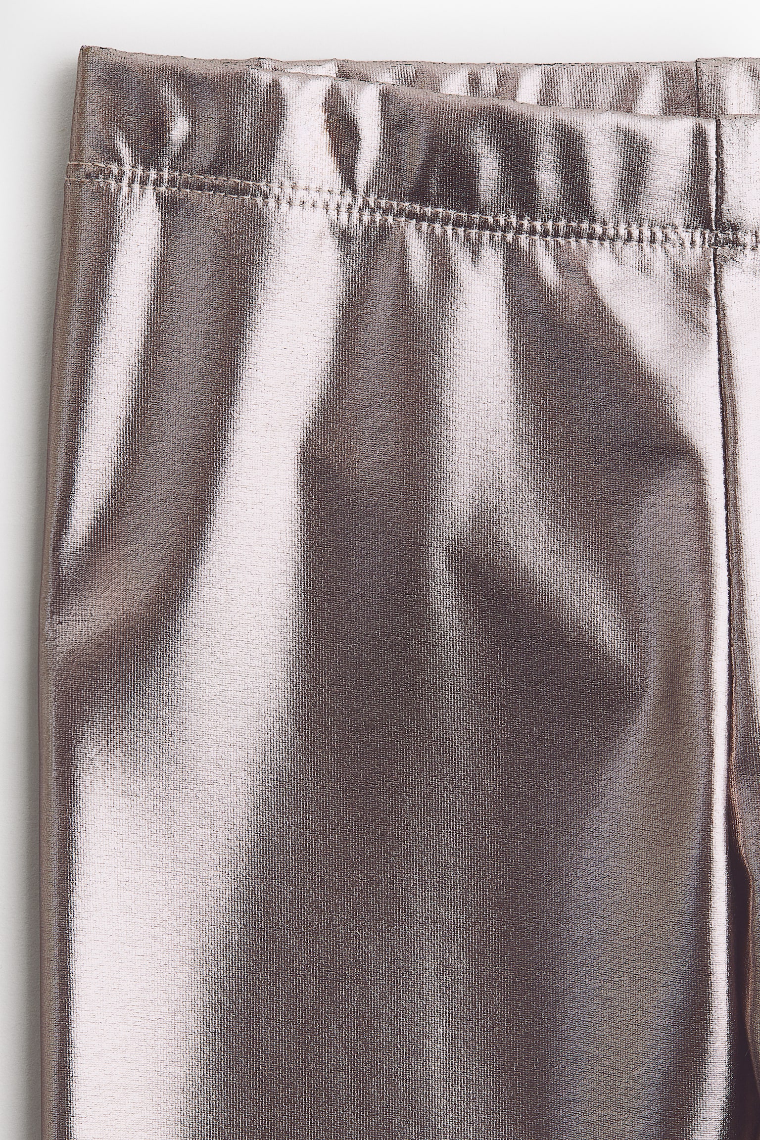 Детские леггинсы H&M Leggings, цвет: Серебряный — фото 2
