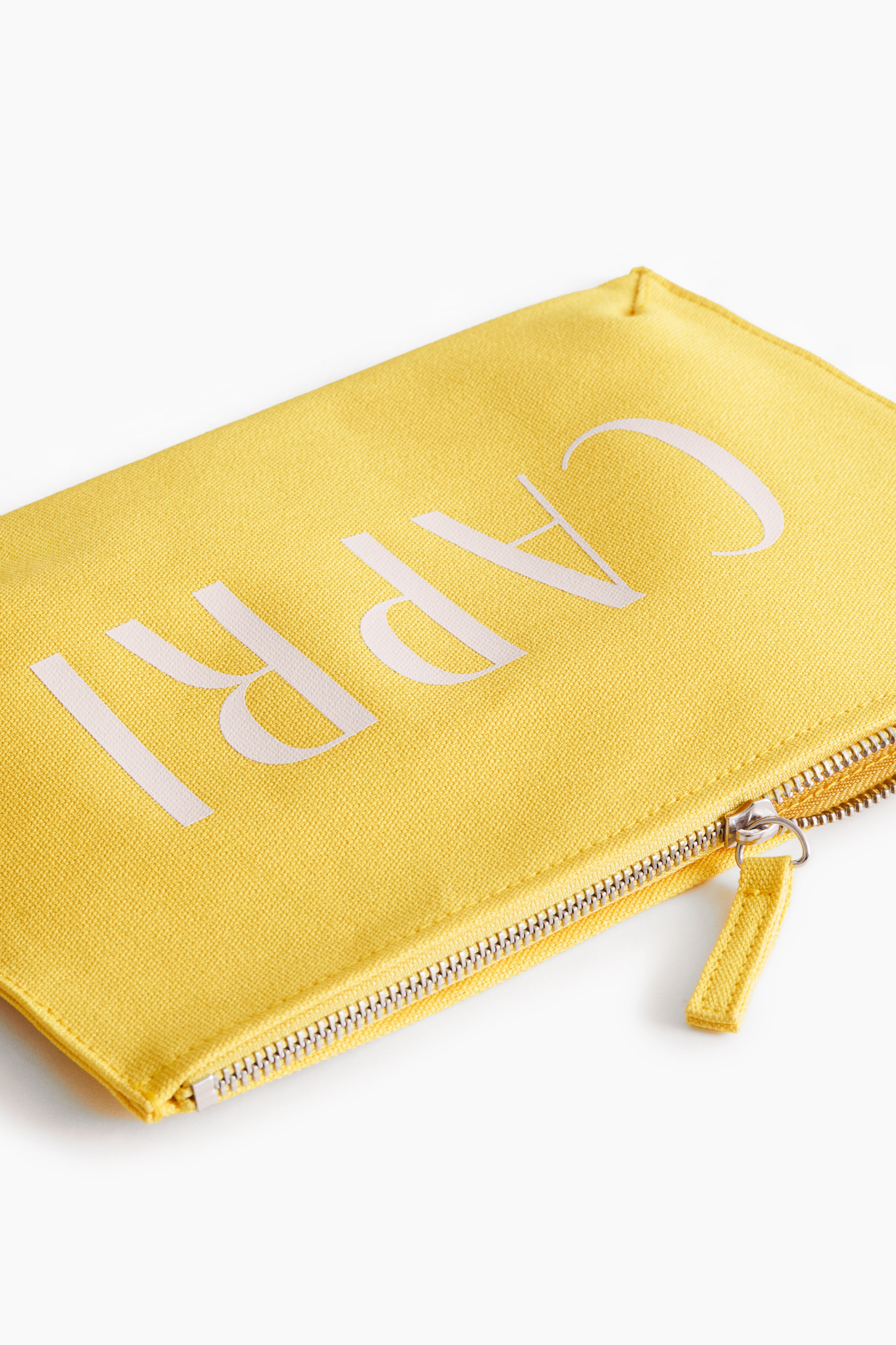 Canvas Beach Pouch