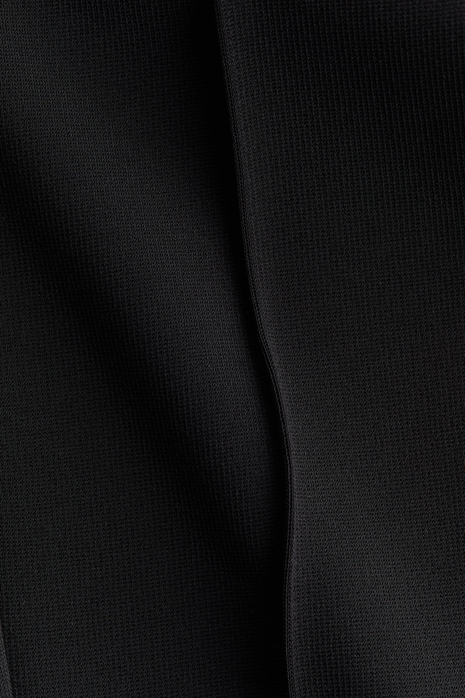 Женские леггинсы H&M Crease-Front, цвет: Чёрный — фото 6