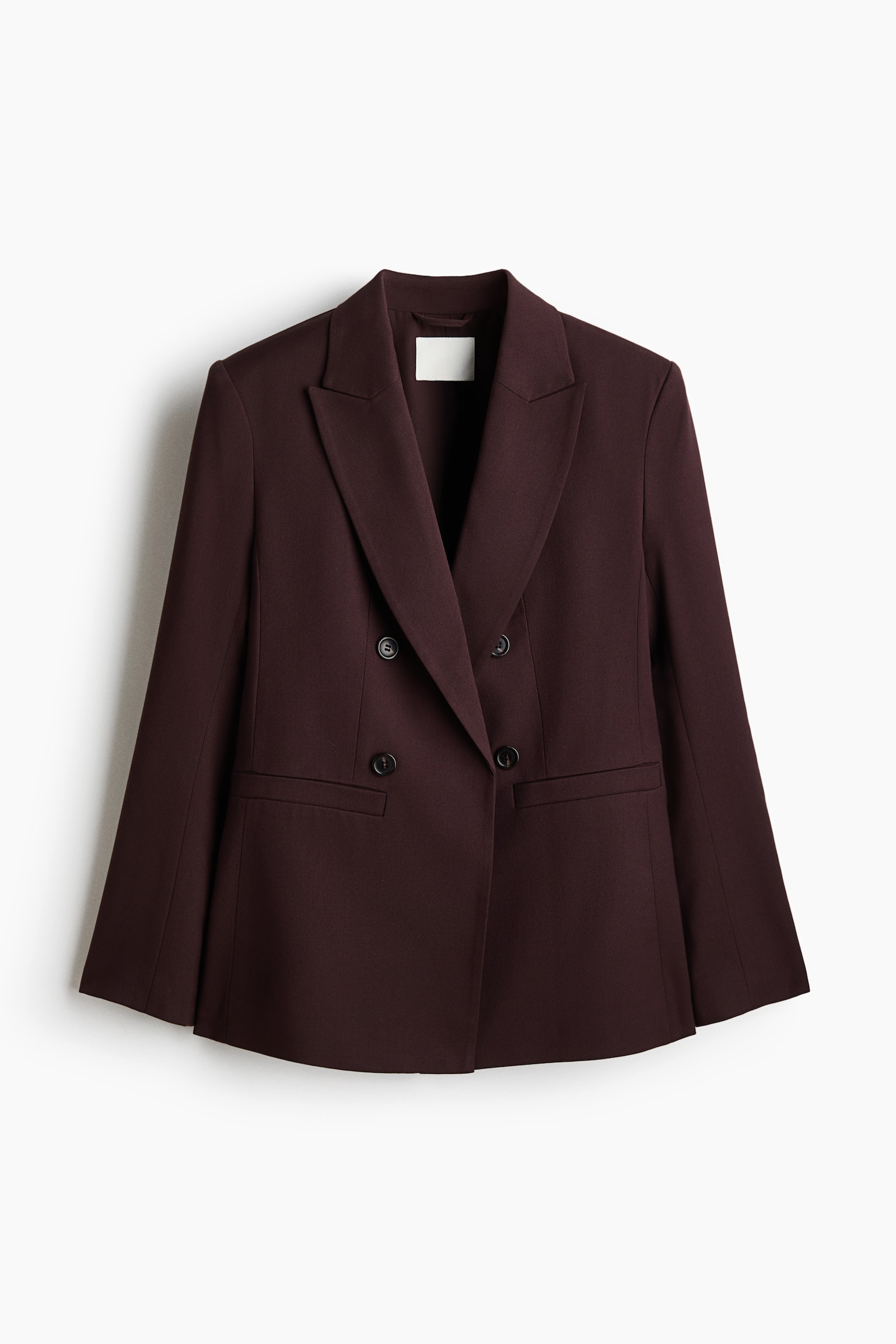 Lässiger Blazer - Dunkelbraun