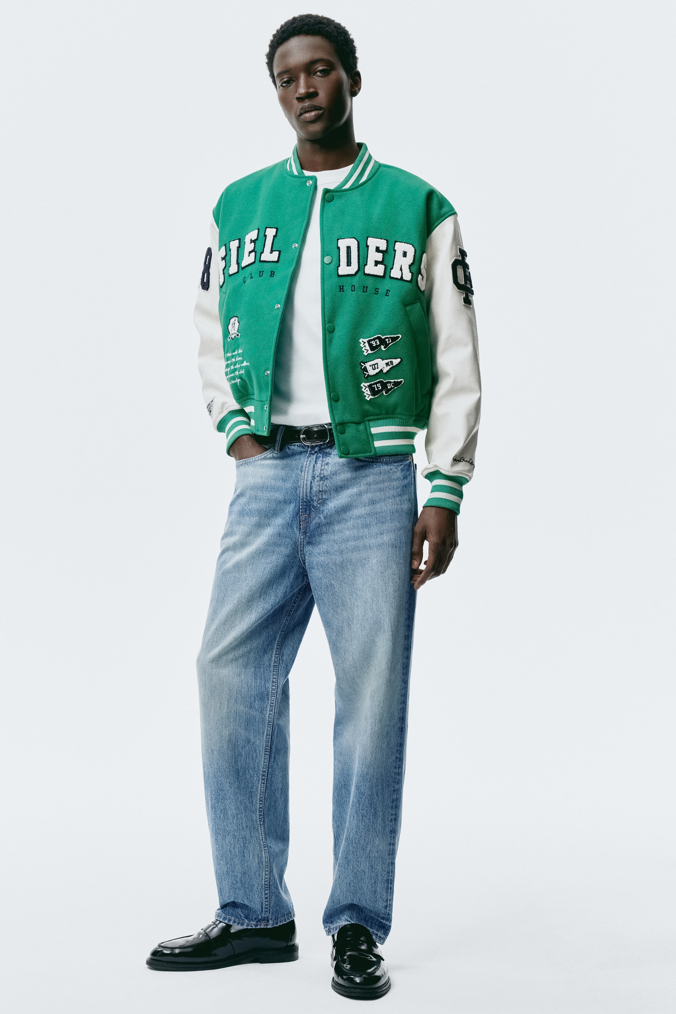 Мужские джинсы H&M Houston Loose Jeans — фото 4