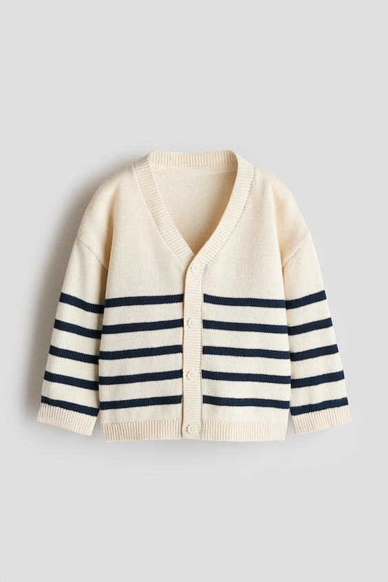 Детские кардиганы H&M Cotton Knit Cardigan