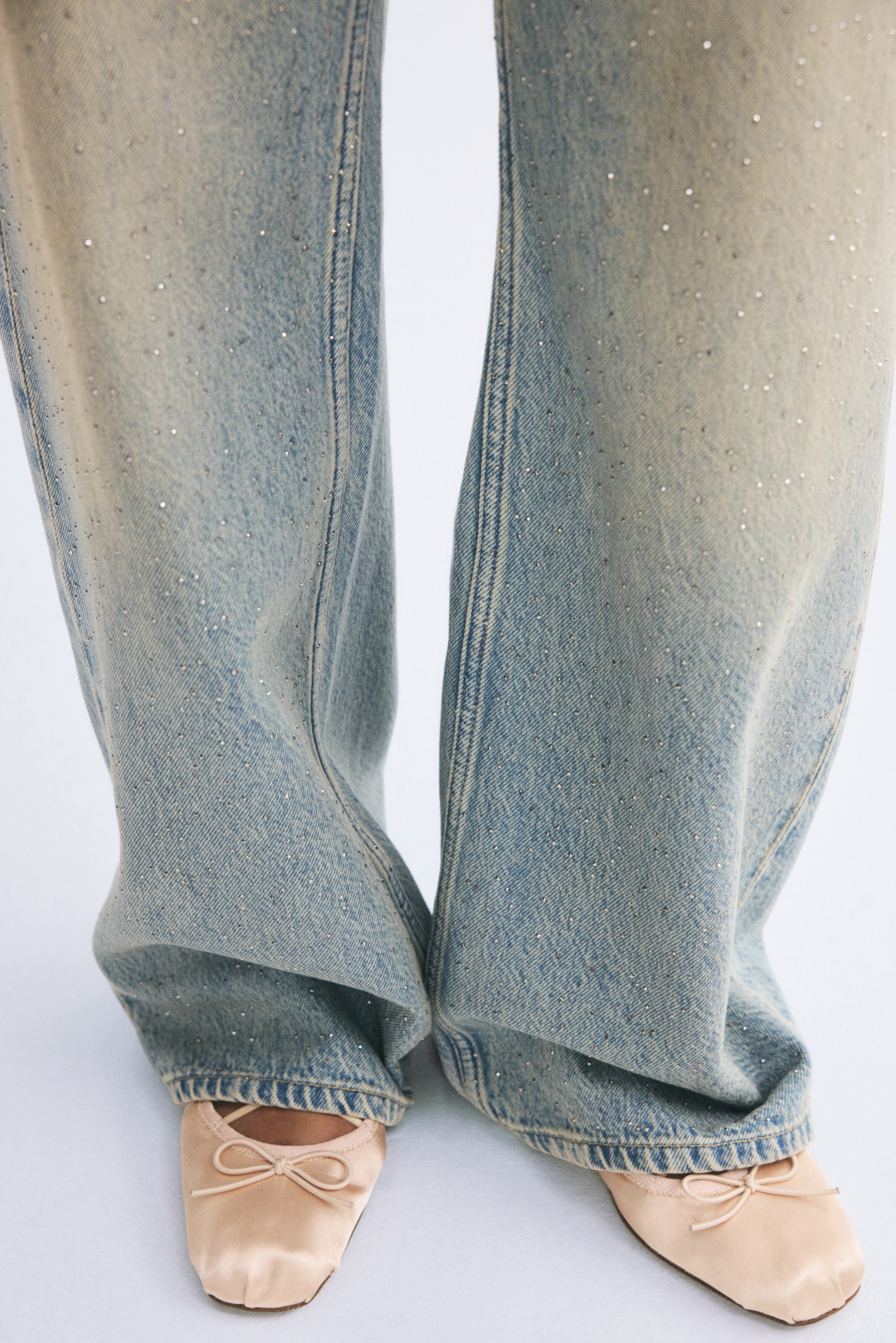 Jean droit taille classique