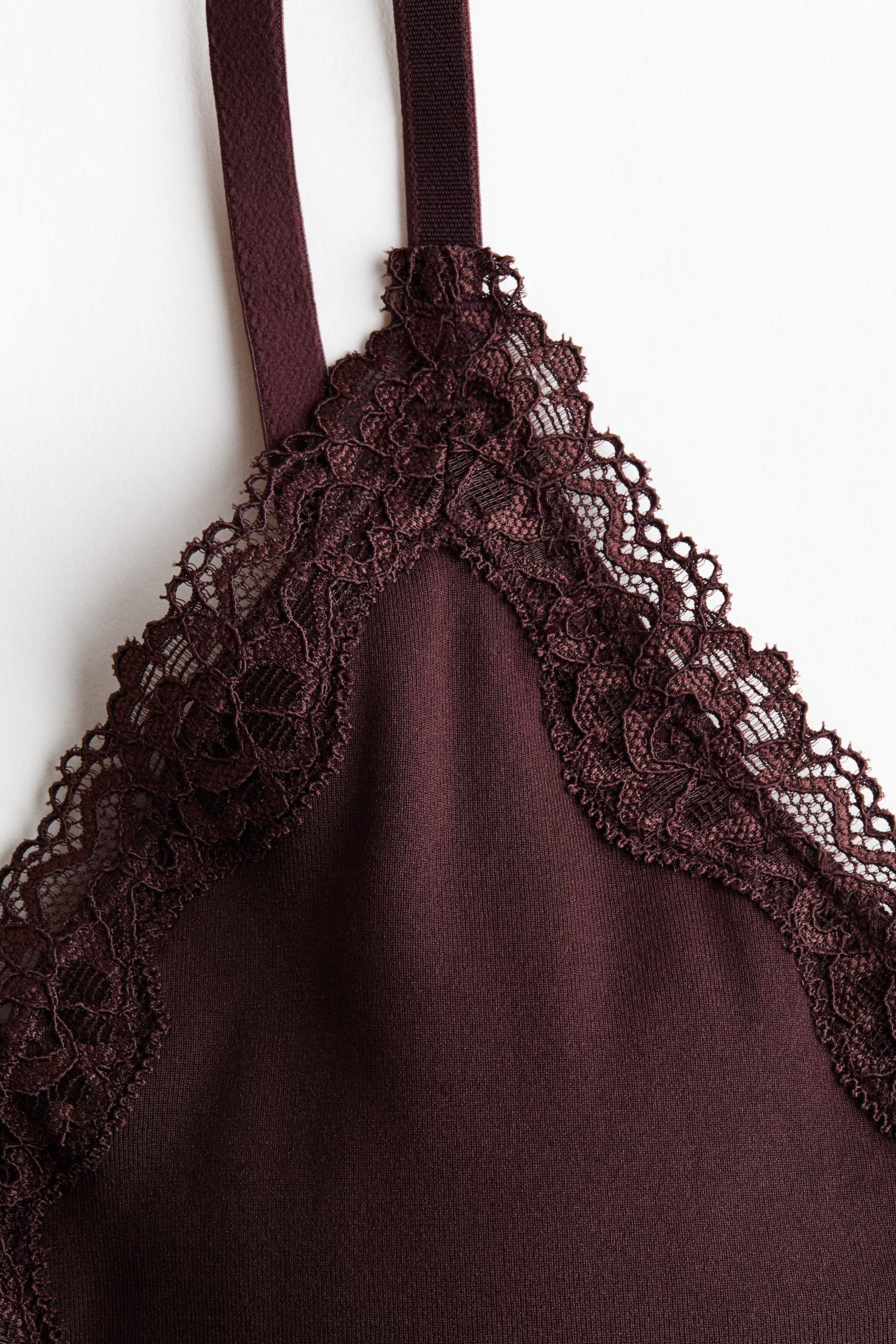 Seamless Padded Soft-Cup Bra