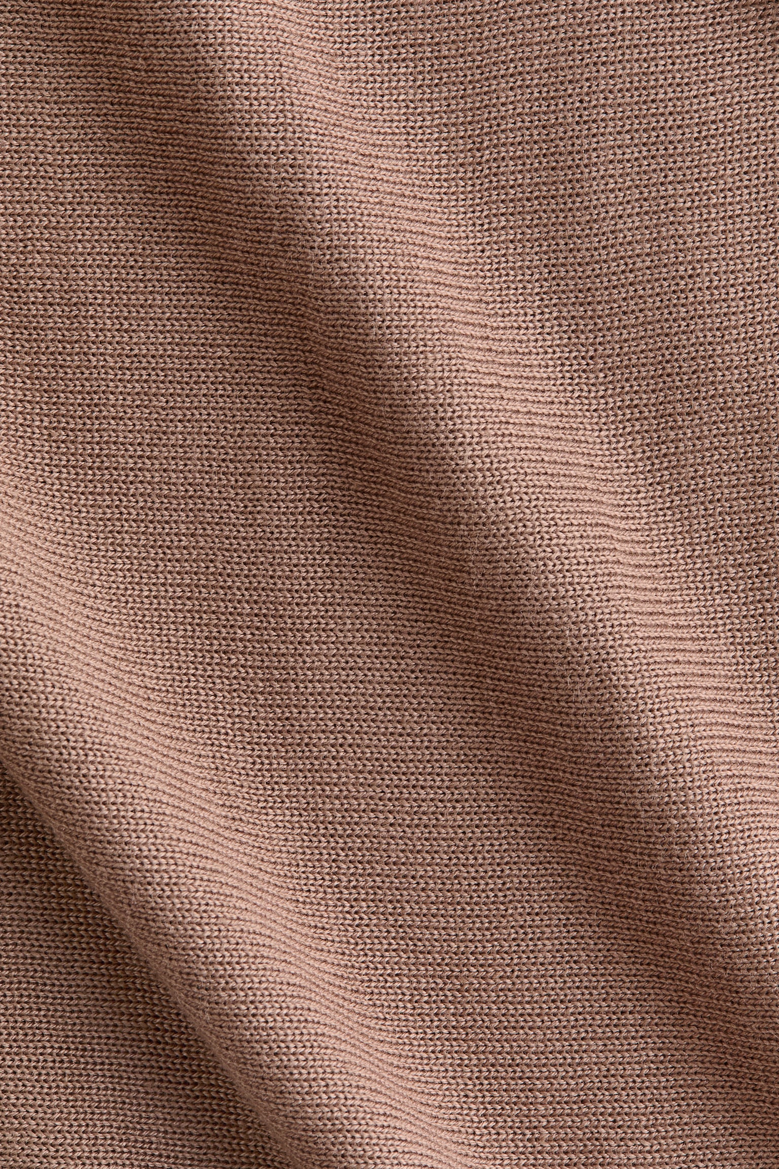 Boat-neck jumper - Dark beige/Light beige/Dark beige - 6