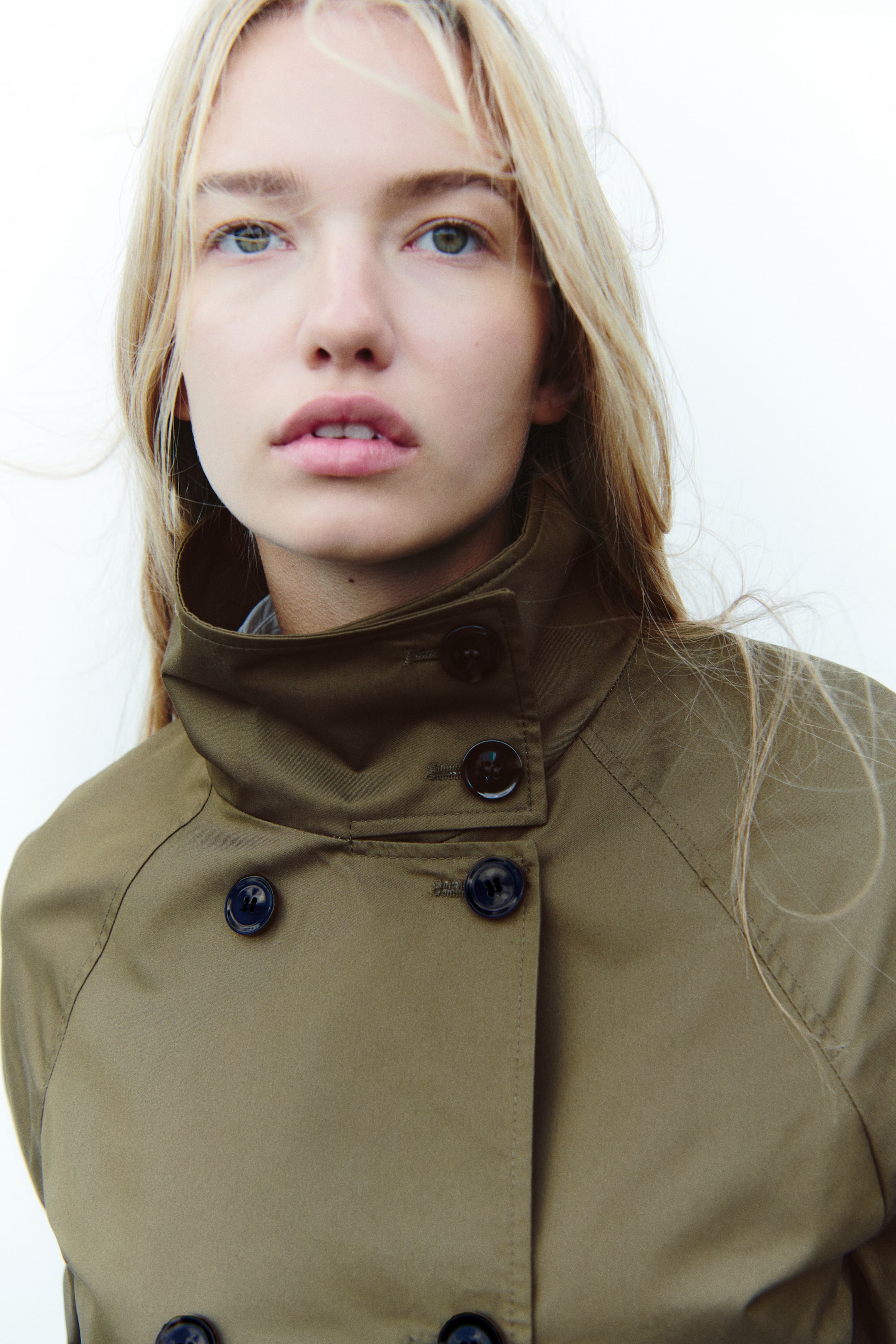 Short Trench Coat