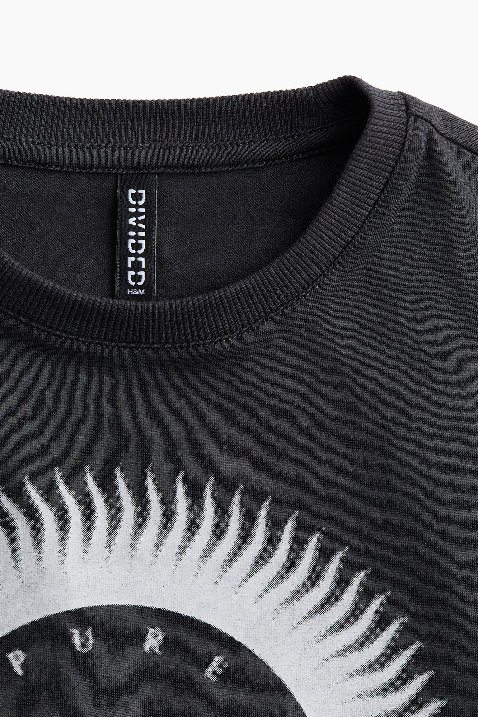 Print Tee - Black/Spiritualized/White/Fender/Dark grey - 6