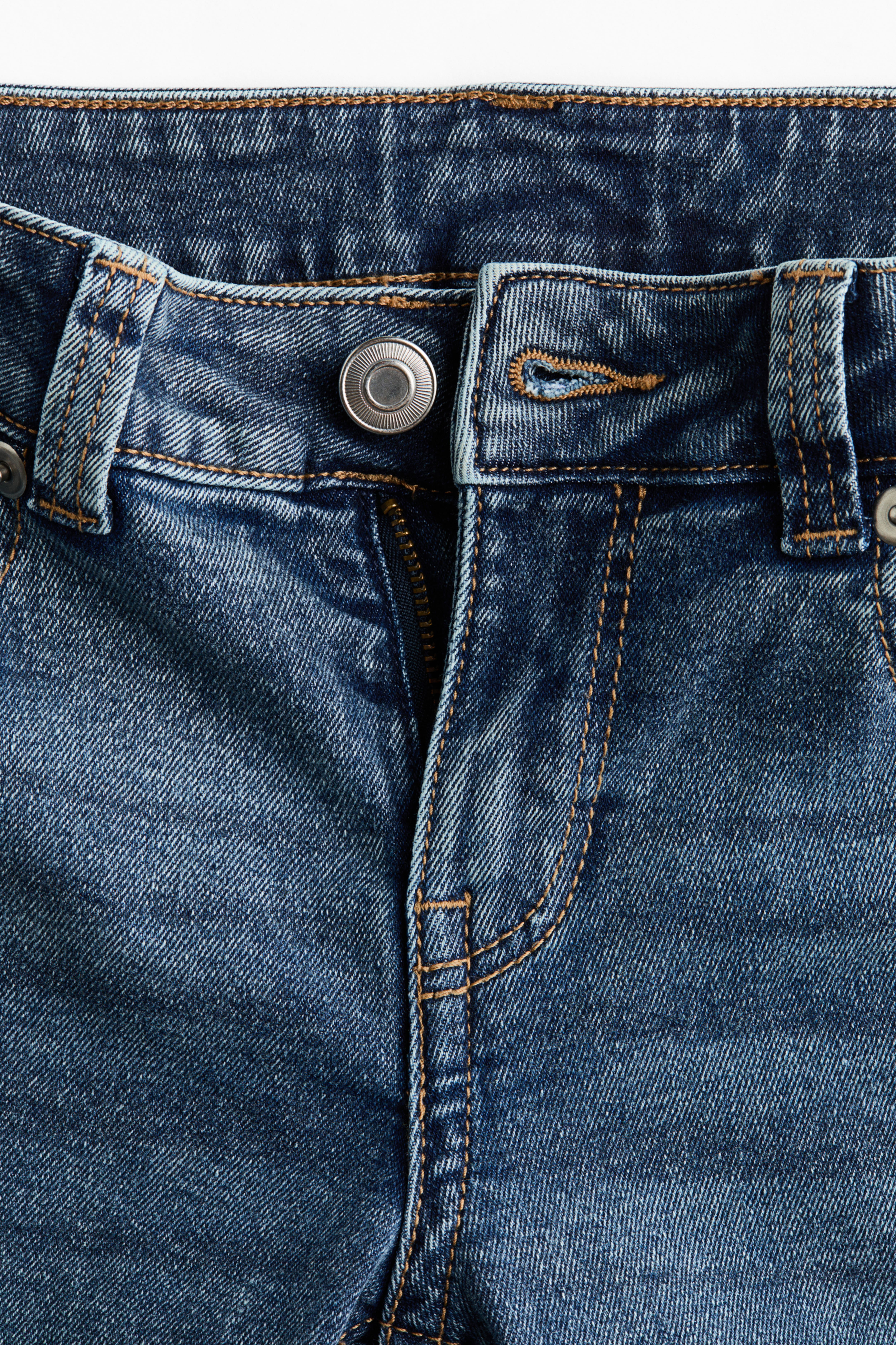 Flared Low Jeans