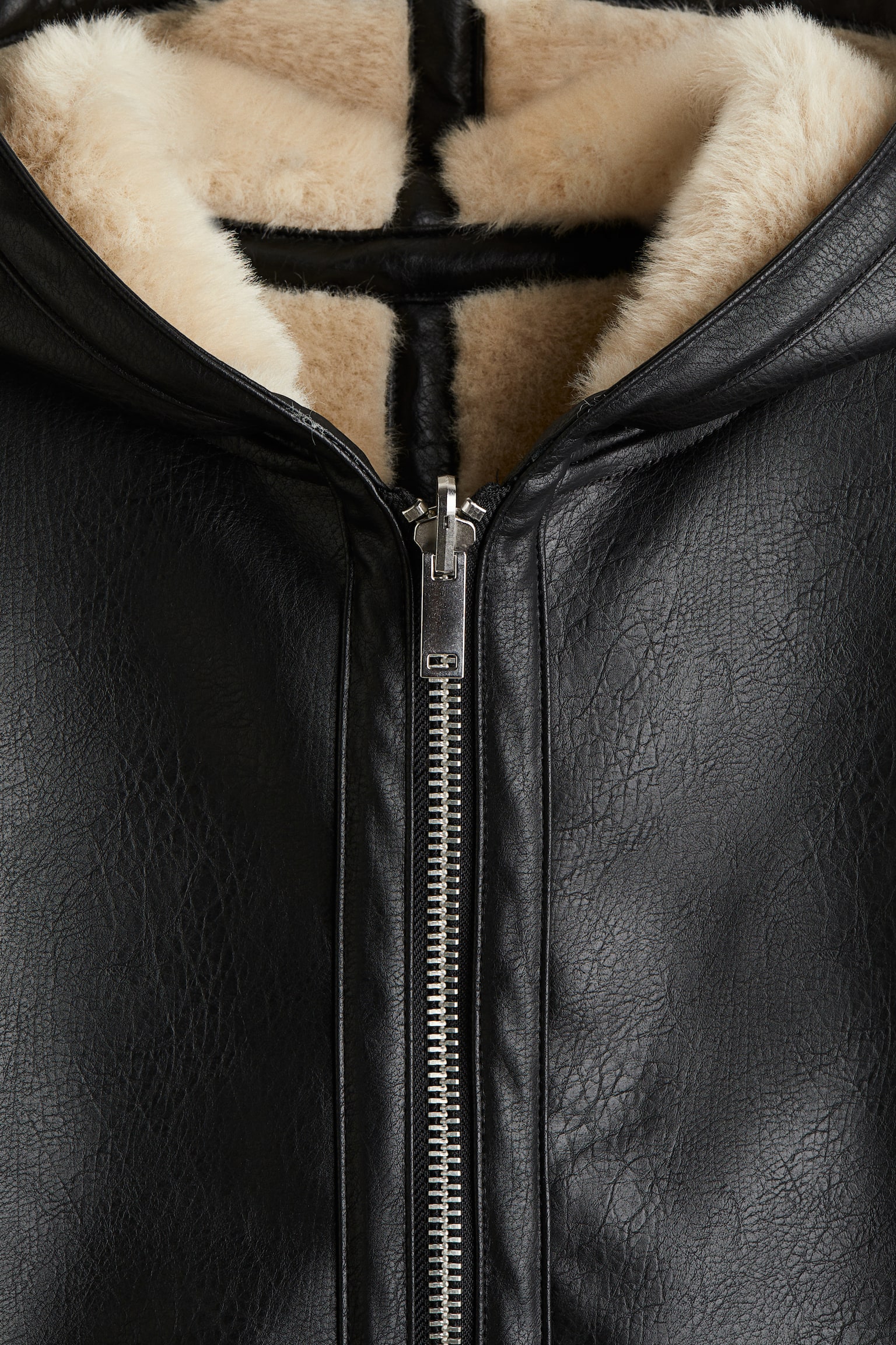 Veste aviateur - Noir - 4