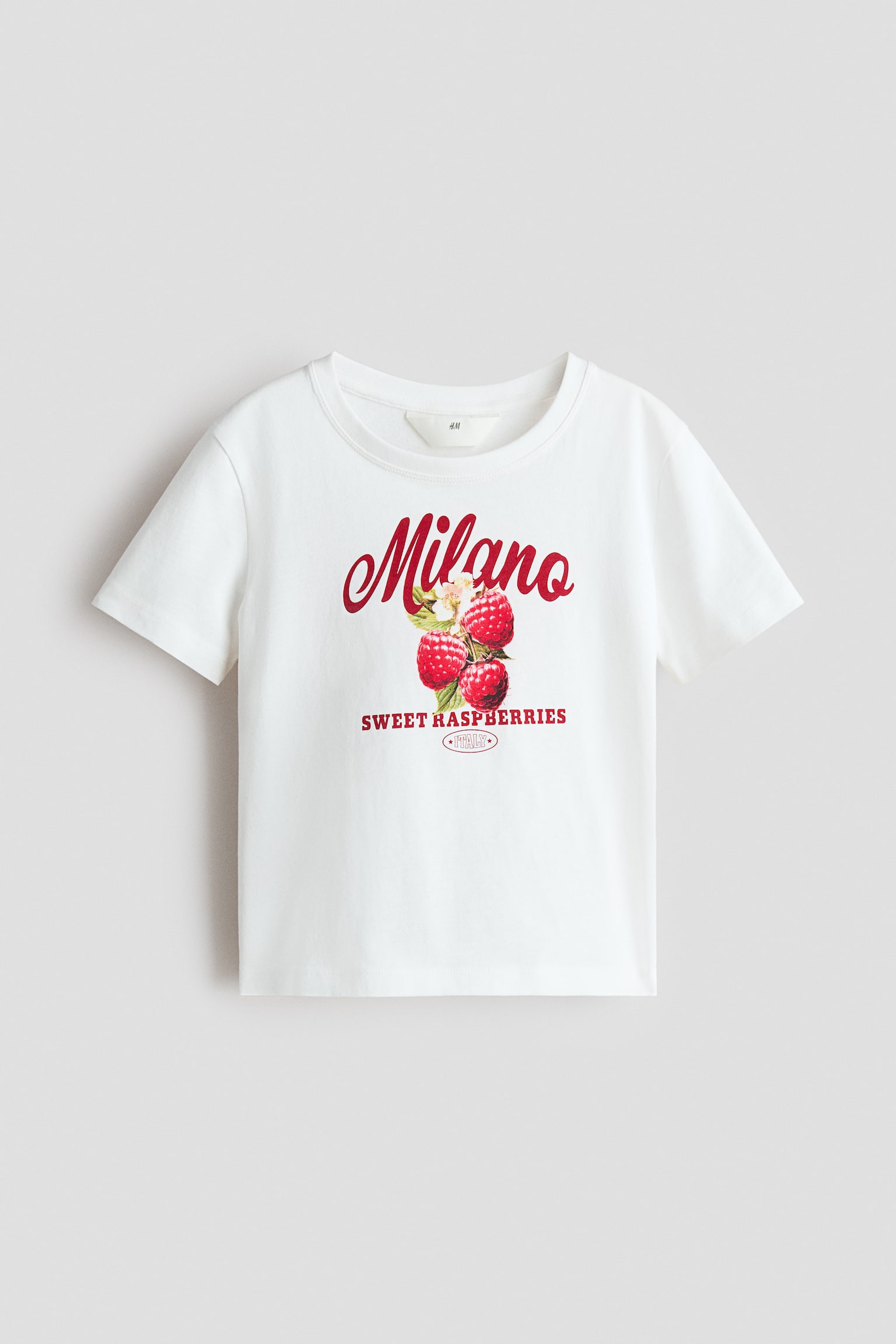 Camiseta estampada - Crema/Milano/Gris claro jaspeado/París/Azul claro/French L'Avenue/Gris oscuro/Lazo - 1