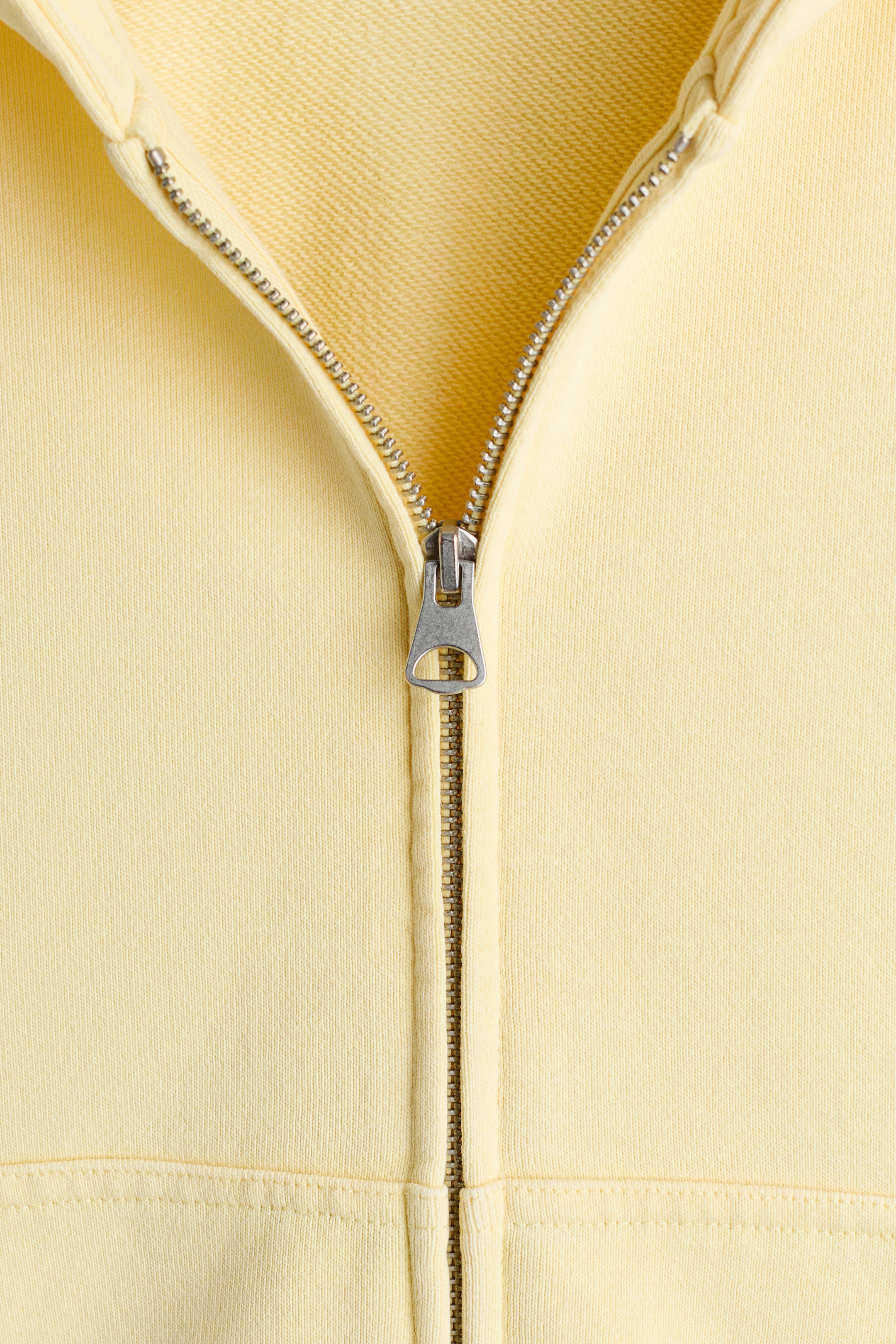 Veste à capuchon grande taille fermeture éclair