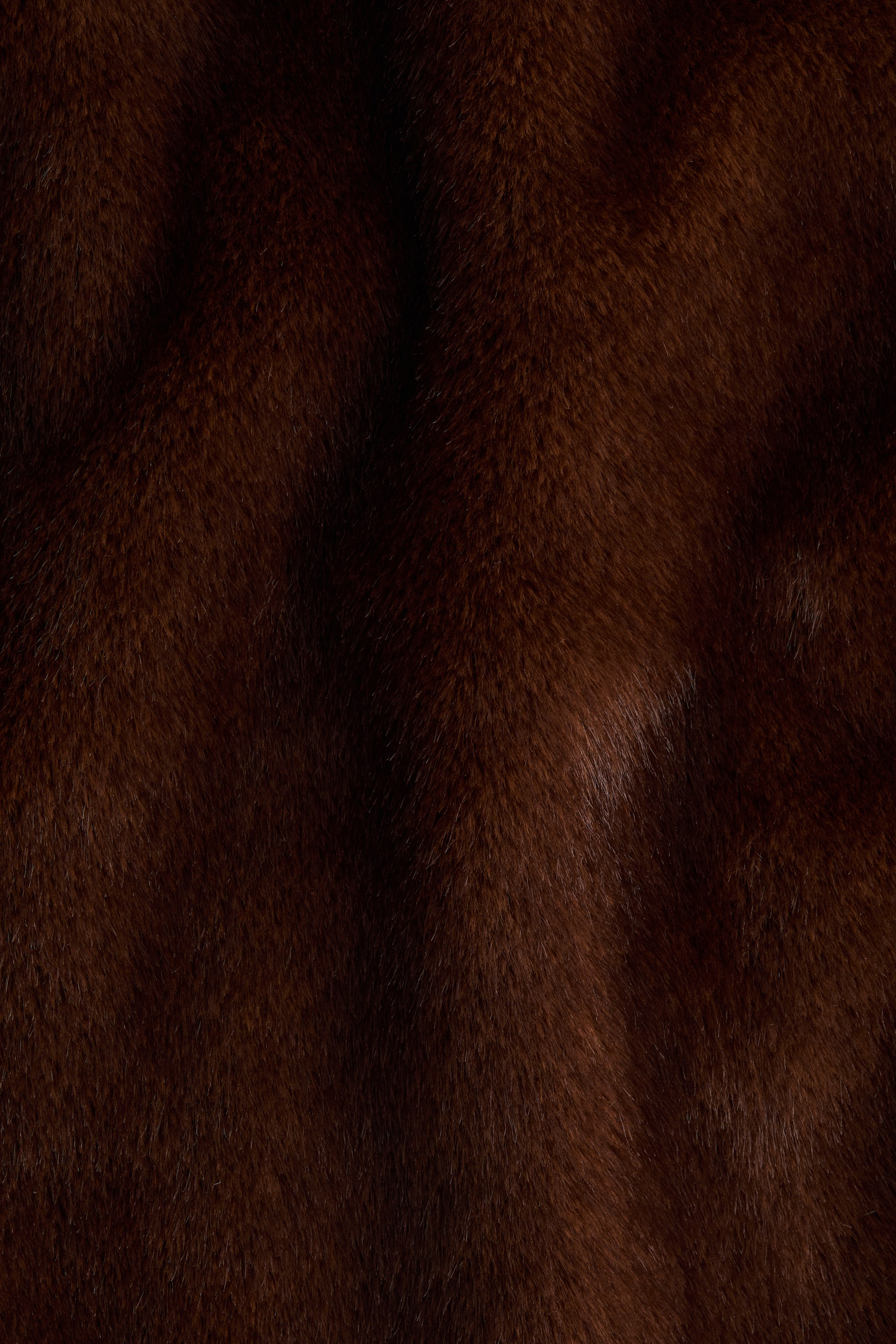 Nagyobb kép megtekintése: Magas nyakú ujjatlan felső - Sötétbarna - NŐI | H&M HU 7