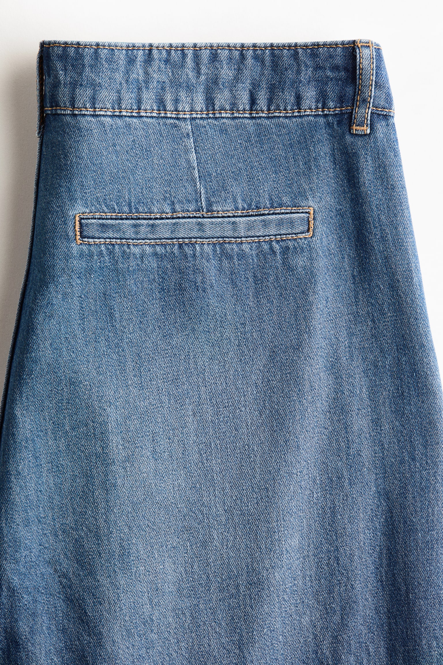 Jean classique ample jambes larges - Bleu denim/Bleu denim foncé/Bleu clair - 5