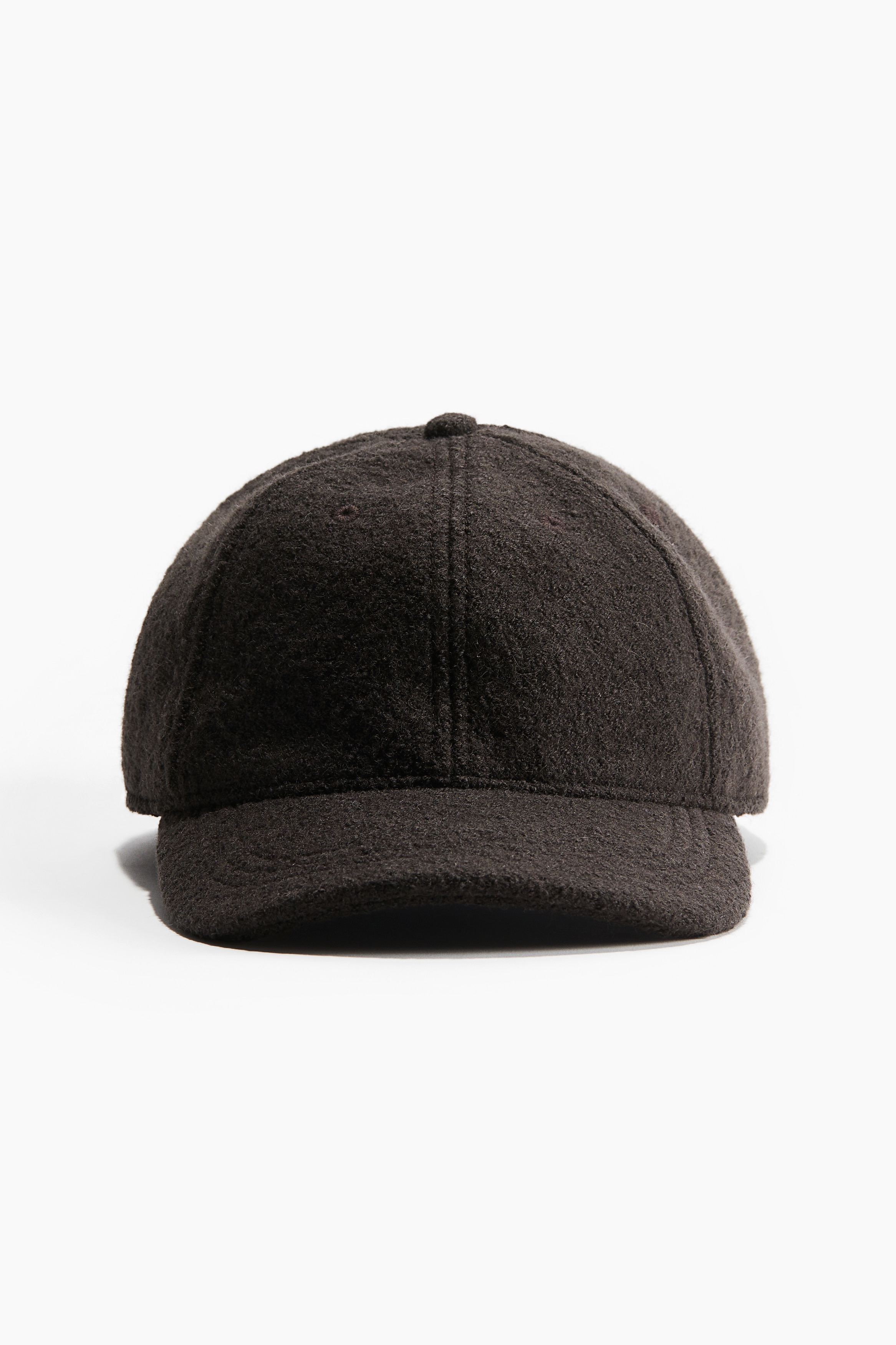 Cap aus Wollmischung - Dark brown - Men | H&M DE 