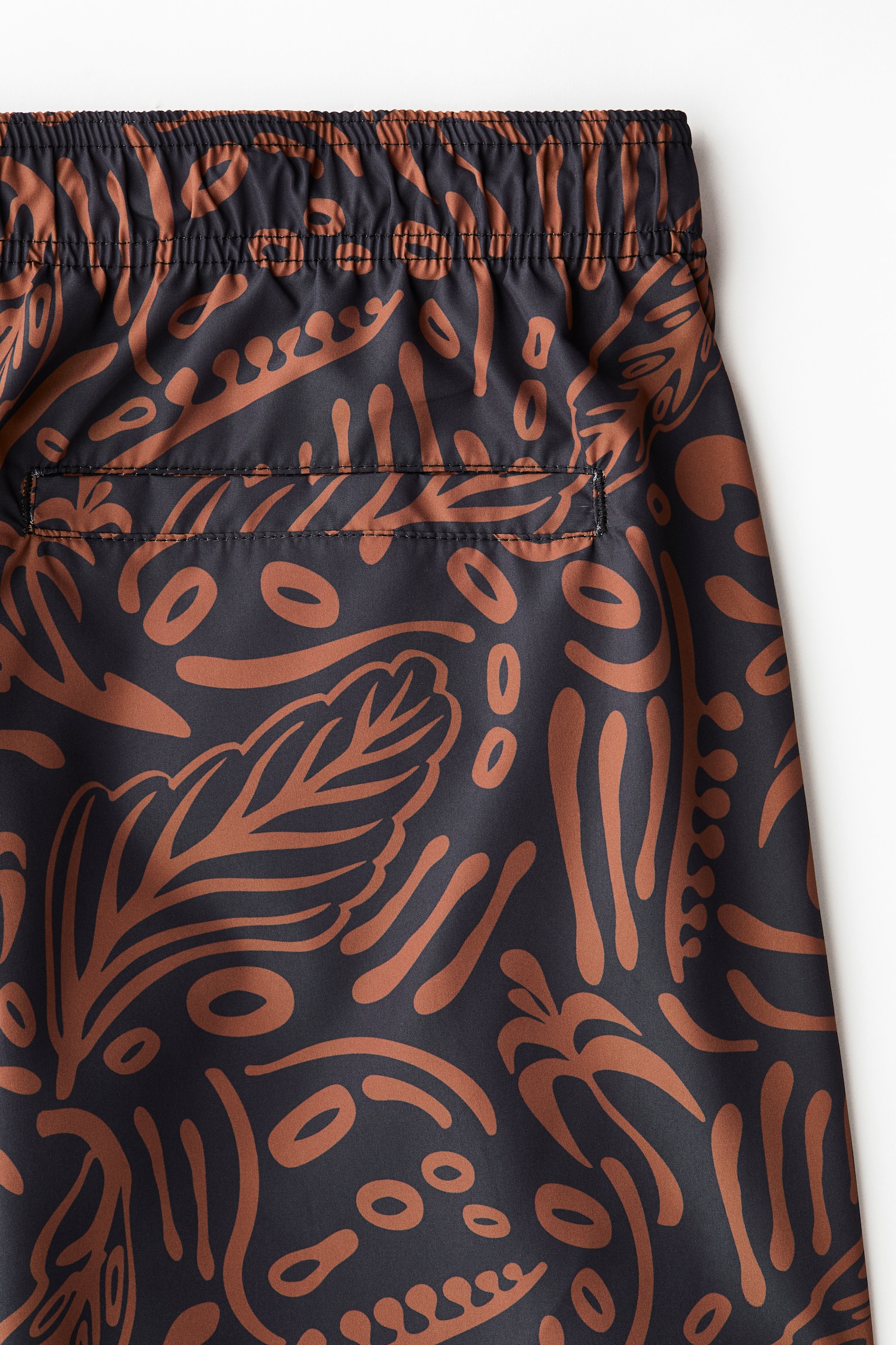 Patterned swim shorts - Brown/Patterned/Black/Patterned/Navy blue/Patterned/Black/Patterned/Navy blue/Patterned/Green/Patterned - 4