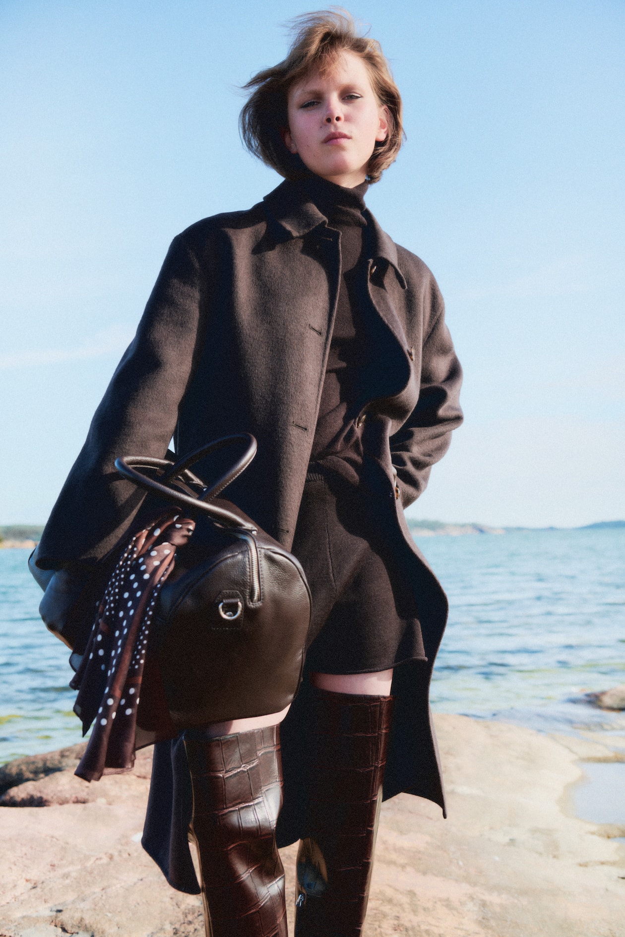 Hm Com Mantel Aus Wollmix H&m Mantel Aus Kaschmir Mix H&m