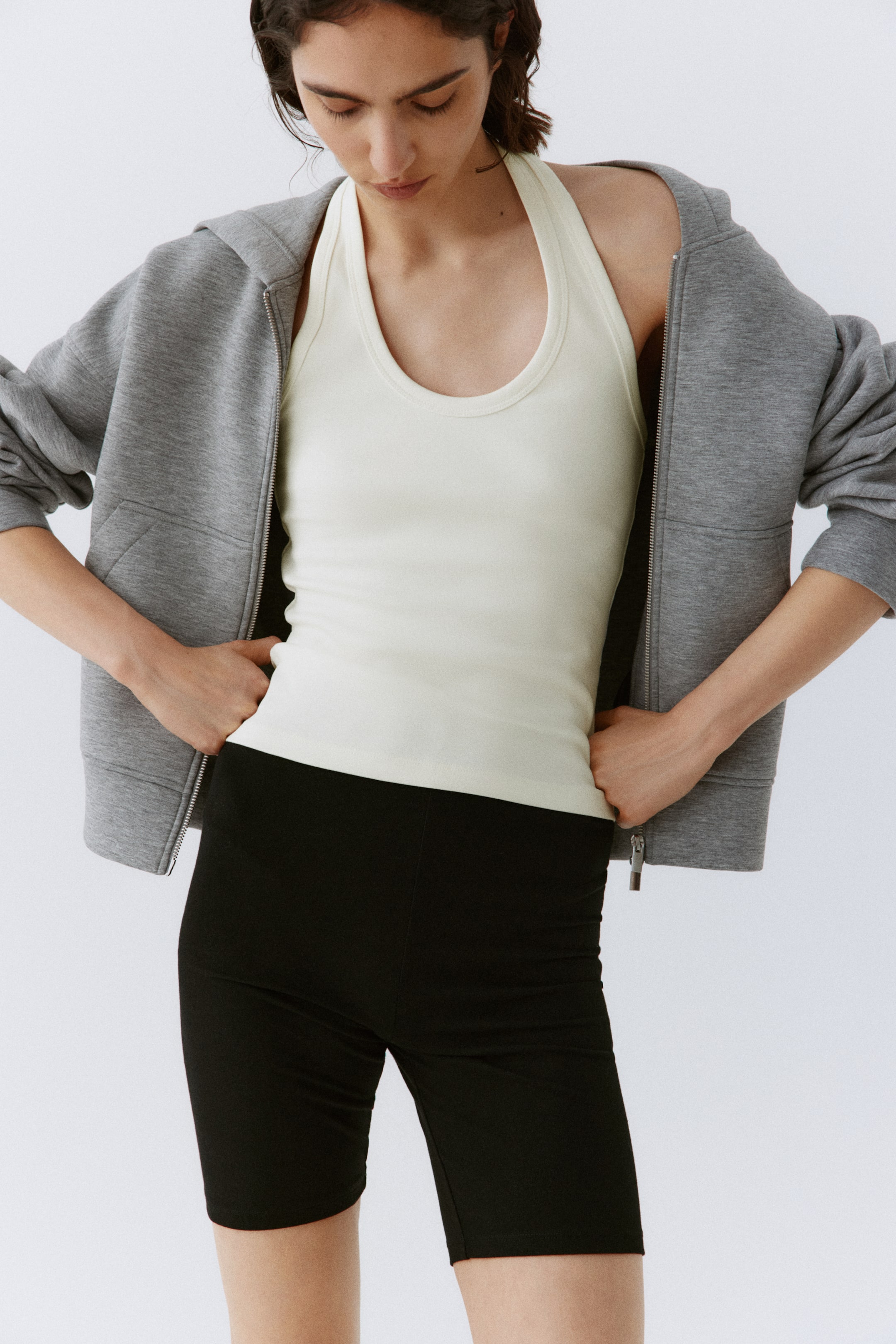 Cotton Halterneck Top