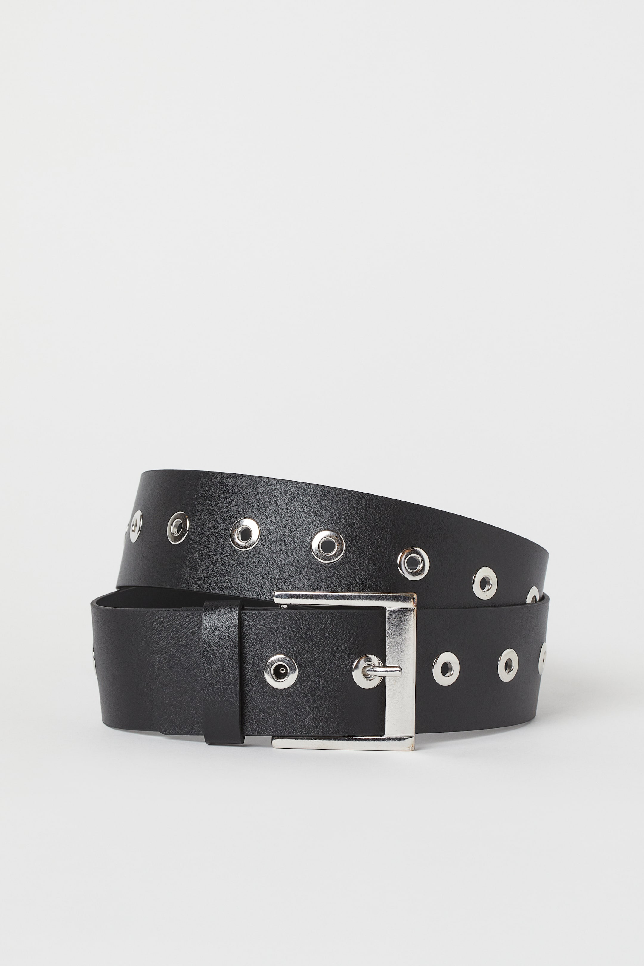 Ladies Belt Belt Eyelet Cool Jeans Leather Belt Decorated With