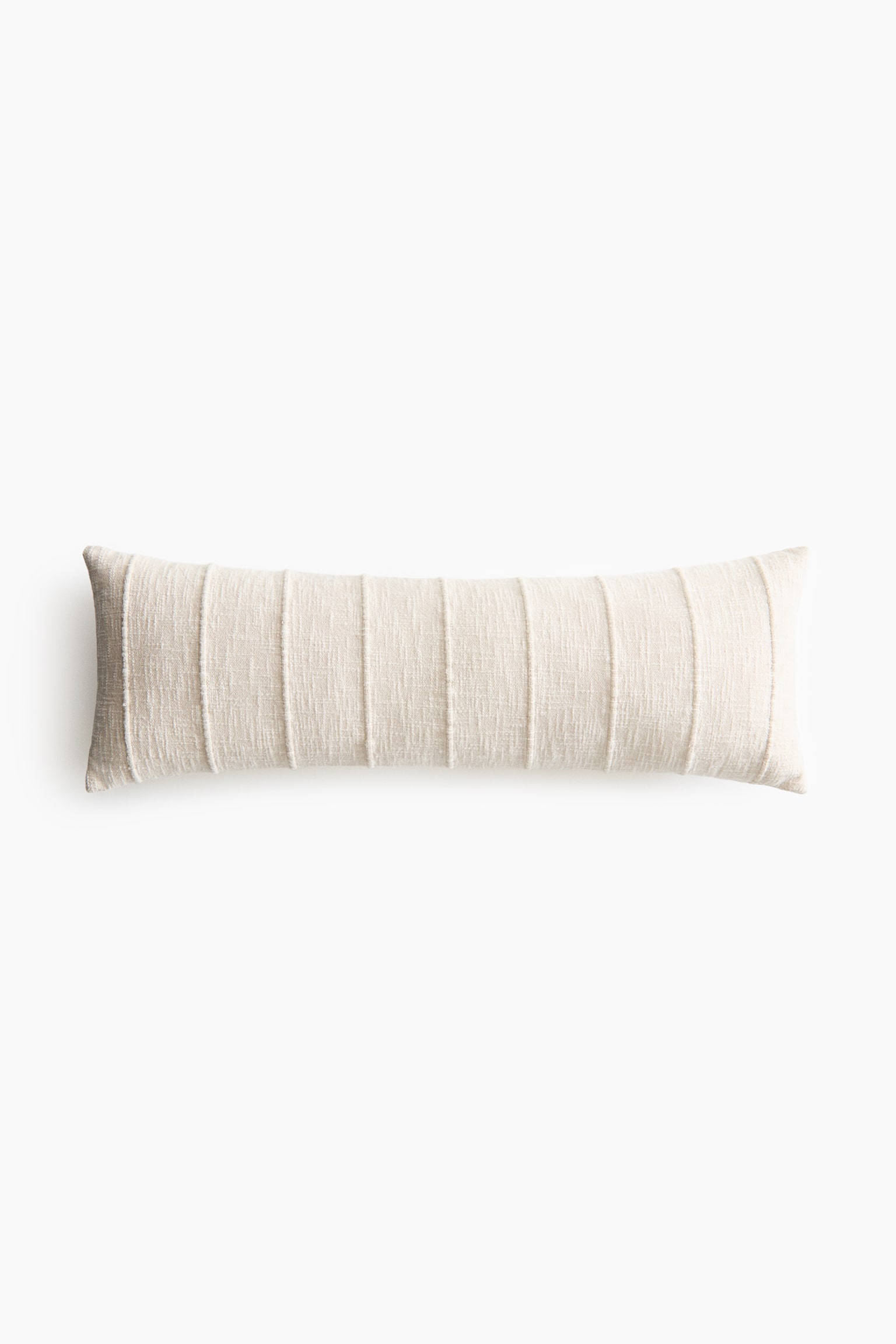 Cojín rectangular de algodón - Beige claro - 1