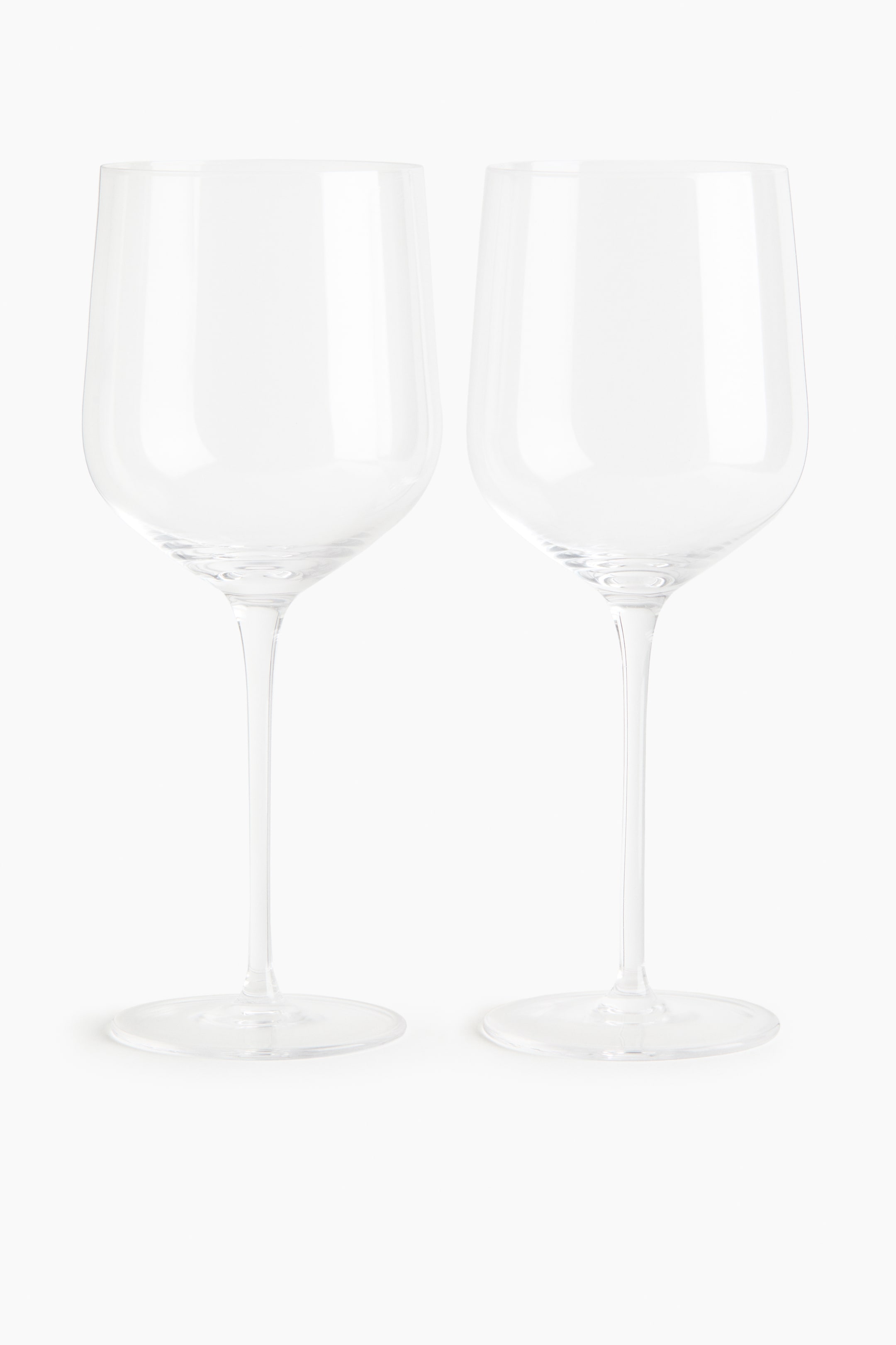 Ver imagem maior: Pack de 2 copos de vinho branco - Transparente - HOME | H&M PT 2