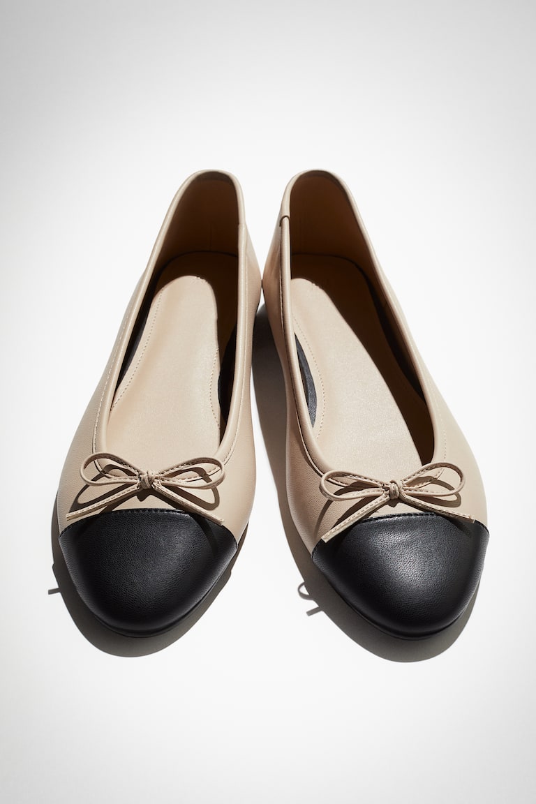 Ballet pumps