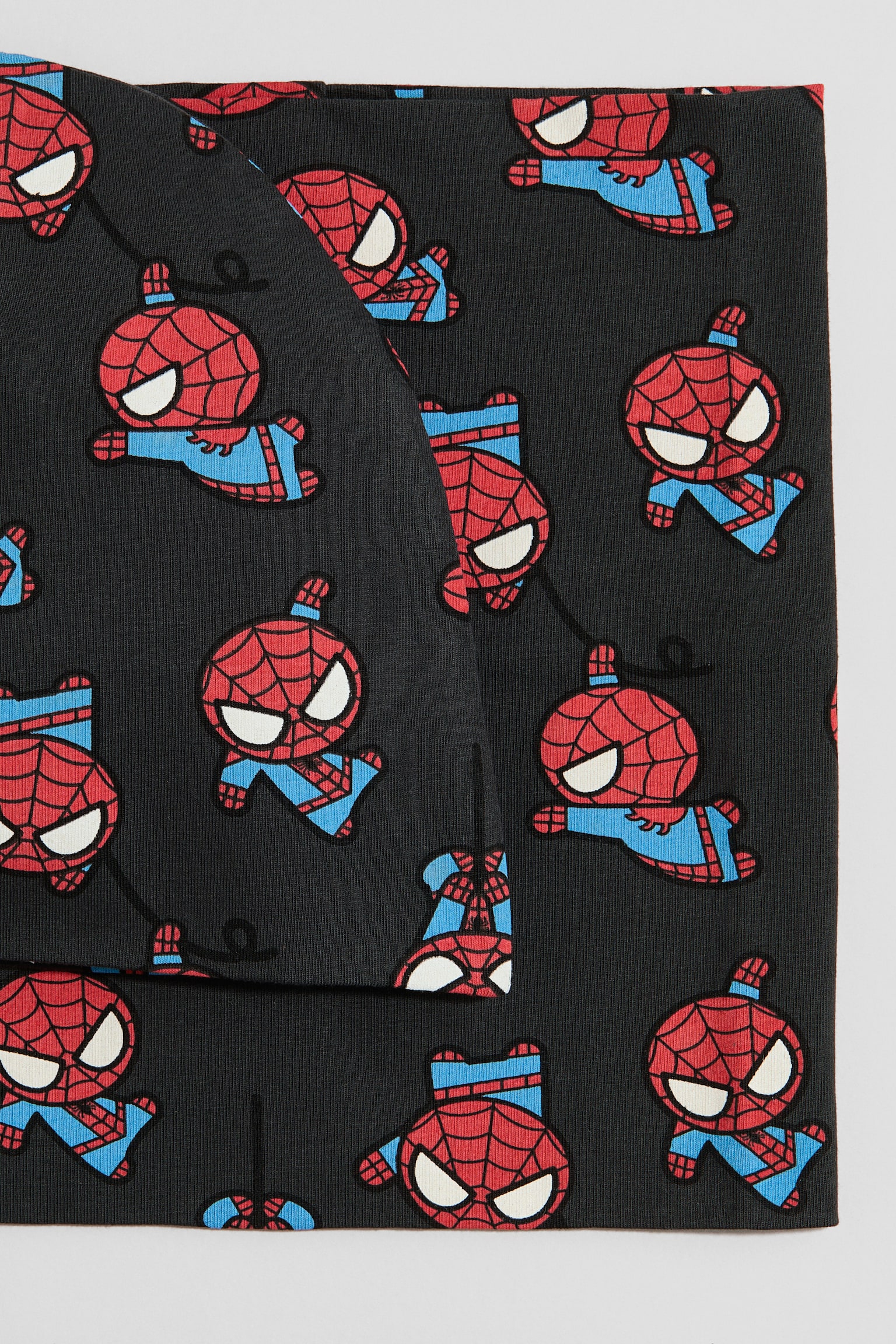 2-piece beanie and tube scarf set - Dark grey/Spider-Man/Dark Grey/Minecraft/Dusty turquoise/Hot Wheels - 2