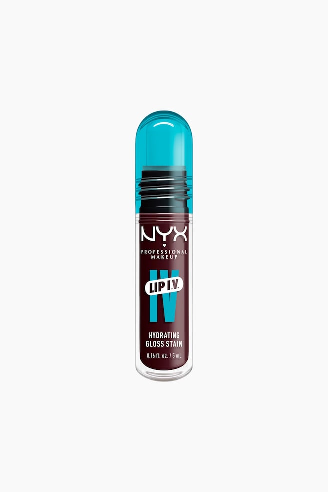 Lip I.v. Hydrating Gloss Stain - Mauve N Moist!/Burst That Tang!/Blush Rush/Drippin’ In Rose/Hydra-honey/Bubblegm Burst/Caramel Drip/Espresso Soak/Cranberry Splash/Redy-y.set. Wet!/Grape Crushin'/Berry Thirsty/Splash N Spice/Mocha Me Wet/Water 'bout Wine?/Cocoa Quench! - 1
