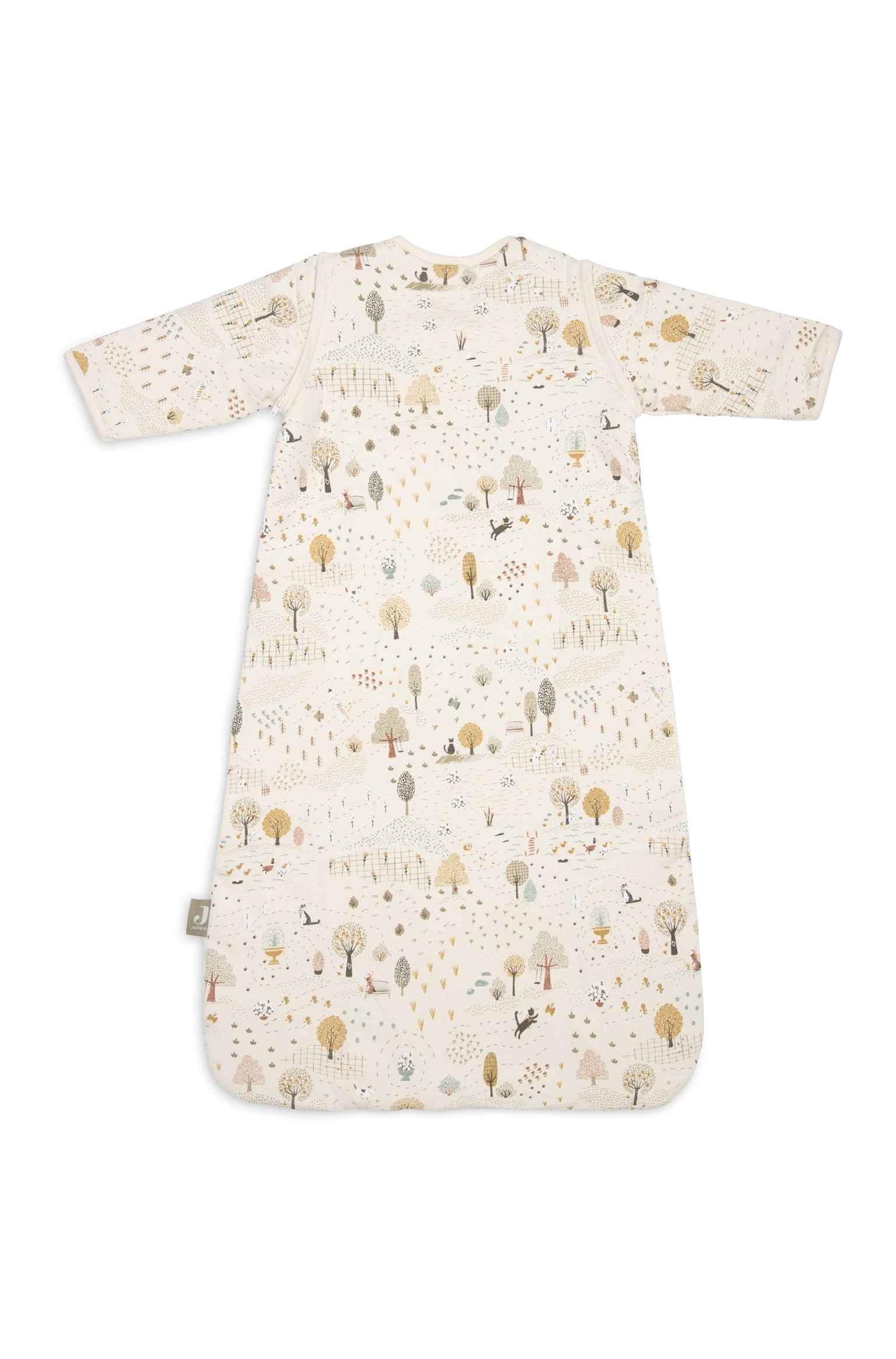 Schlafsack Abnehmbaren Ärmeln - Tiny Park/Twinkling/sea Green/Riverside/Flower Fairies/Jungle Jambo/Nostalgic Ride/Roarsome/Twinkling/wild Rose/Animal Friends/On The Go/Leafy Dreams/Lovely Birds - 7