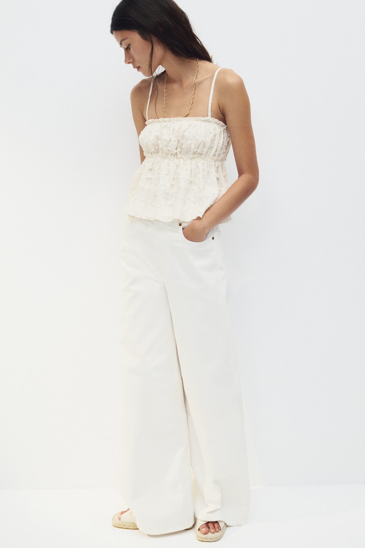 Textured Jersey Top - image 5