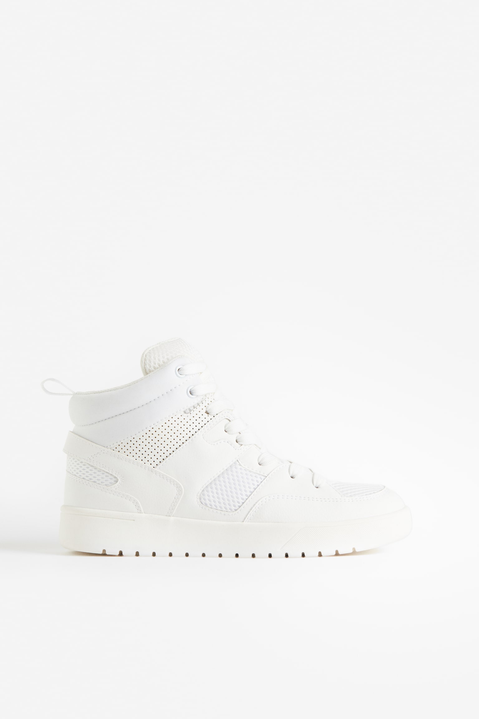 Hi-top trainers - White - 4