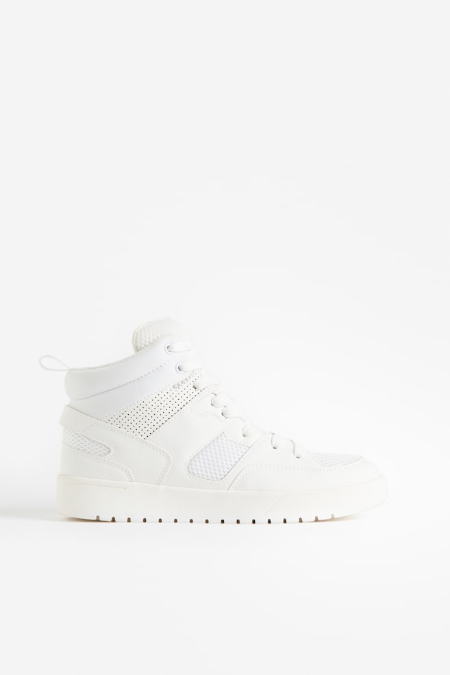 Sneakers alte - Bianco - 4