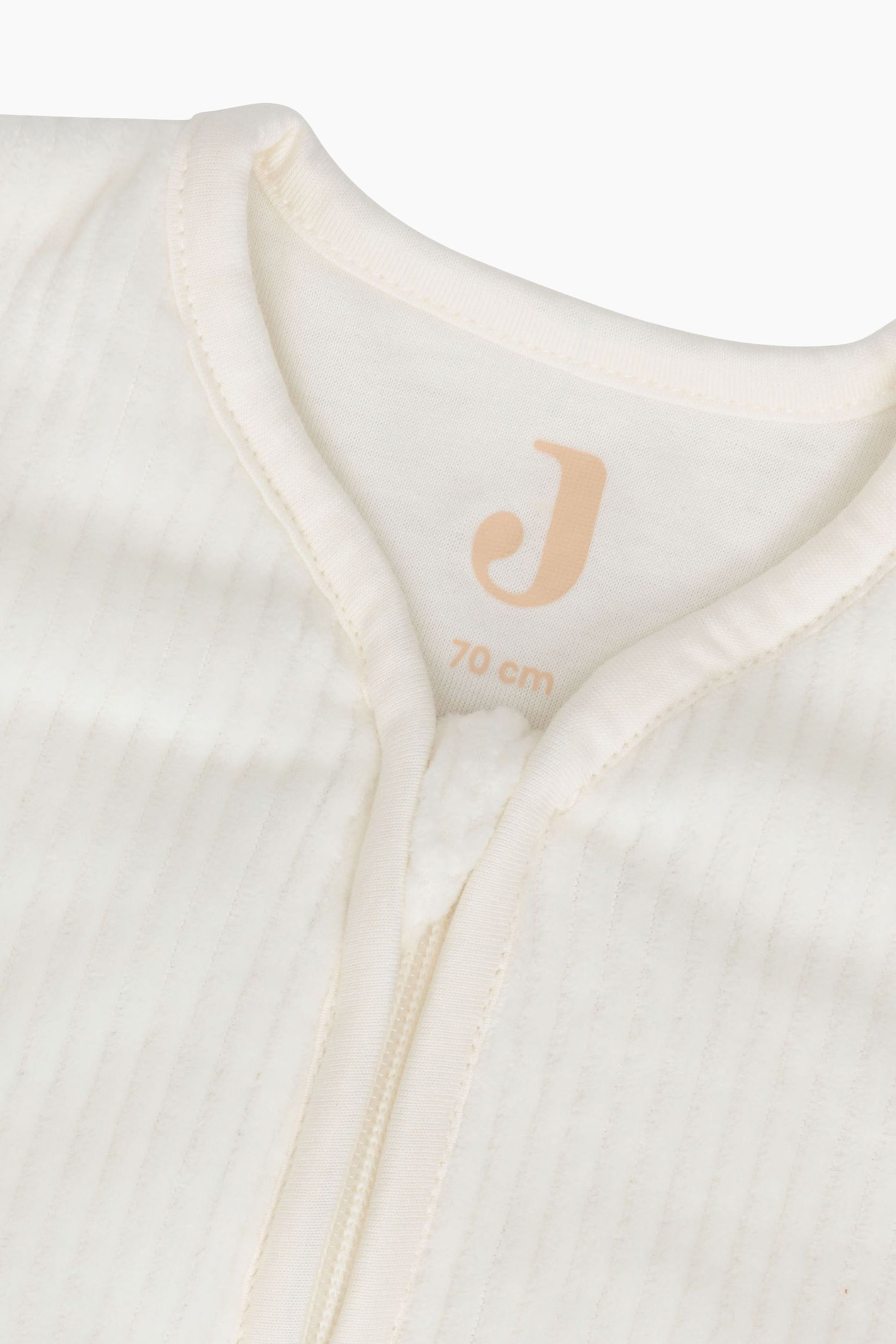 View larger image: Sleeping Bag Removable Sleeves Round - Ivory - Jollein - Home All | H&M GB 6