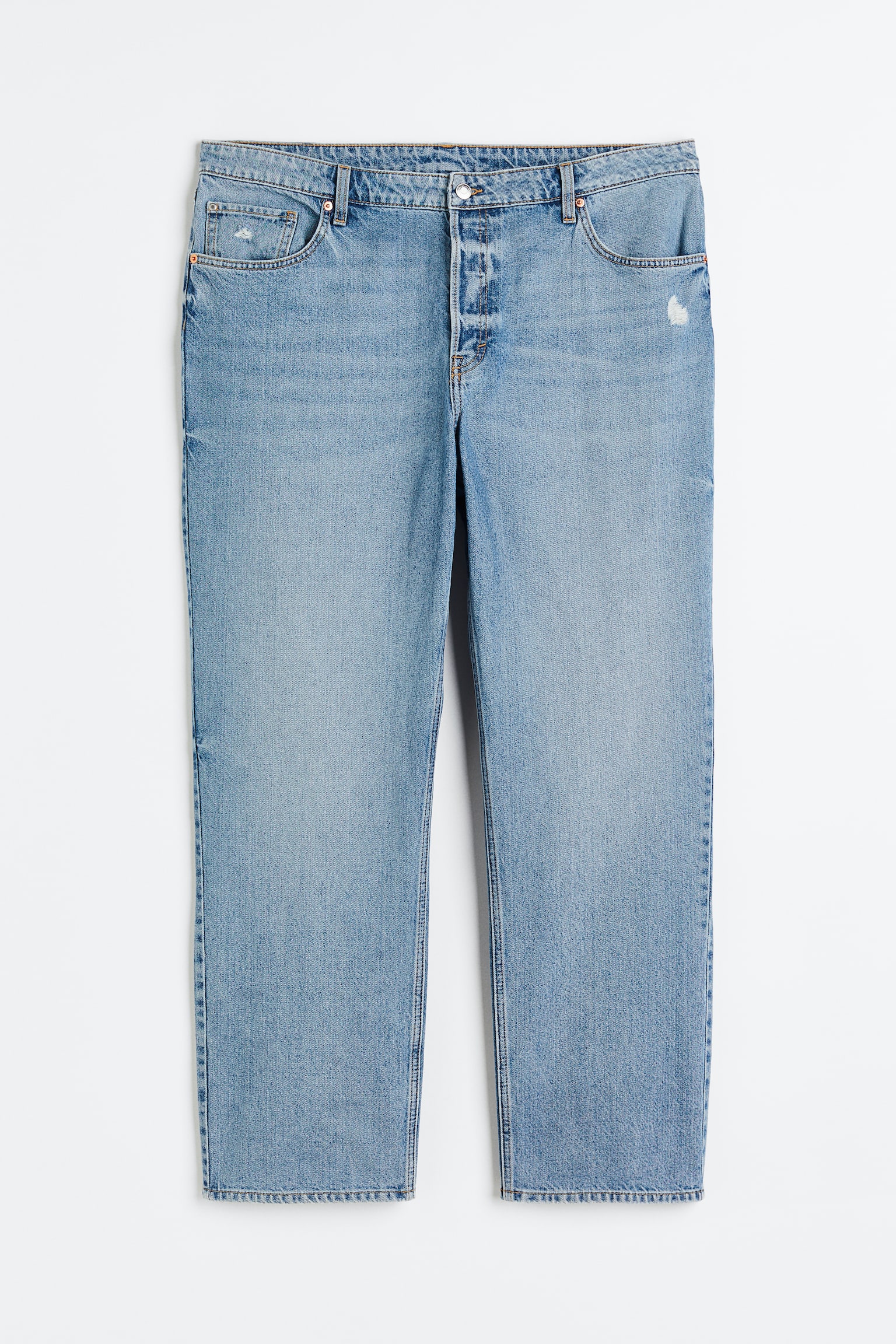 H&M+ 90s Boyfriend Jeans - Denim blue - 1