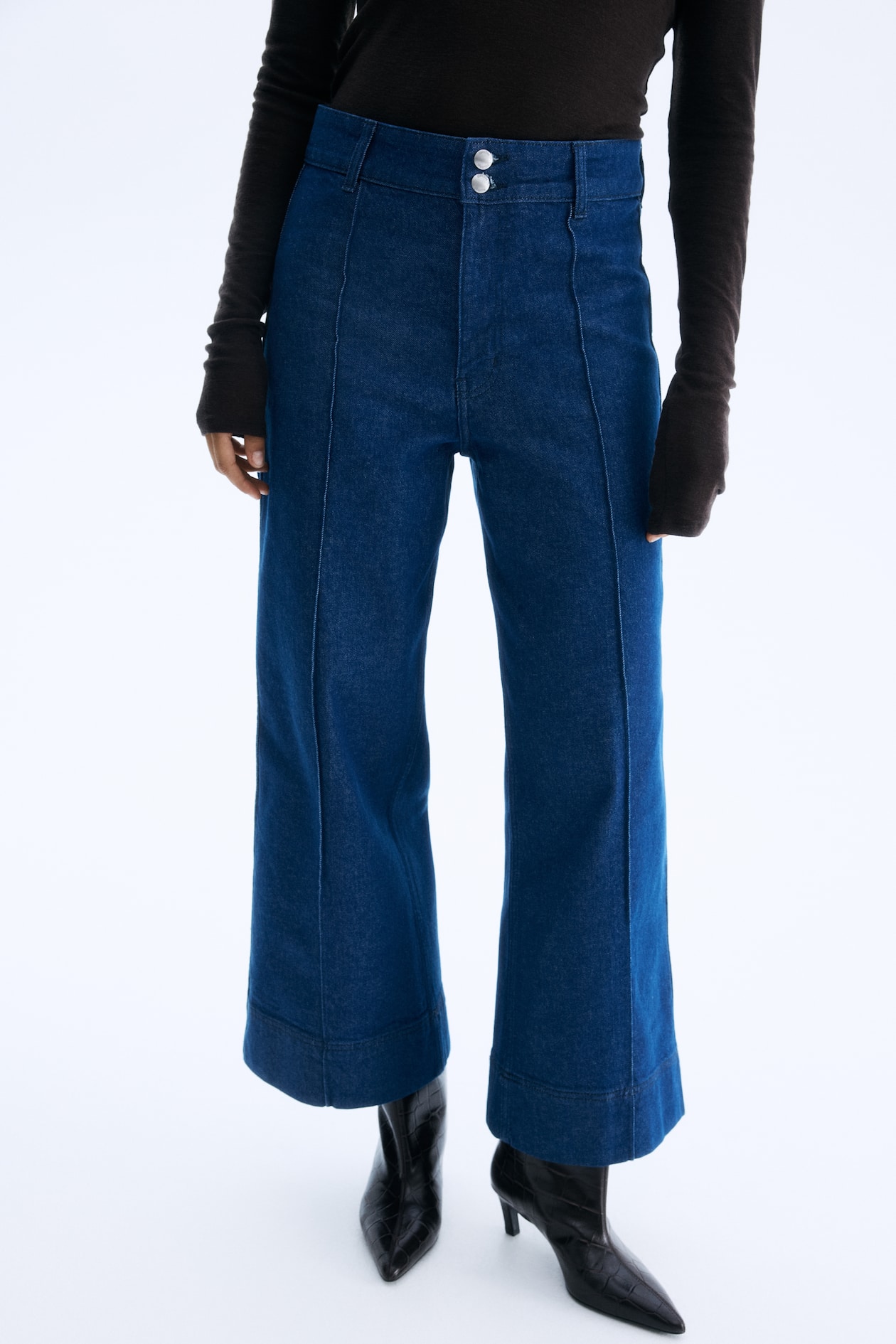 Wide High Ankle Jeans - image 4
