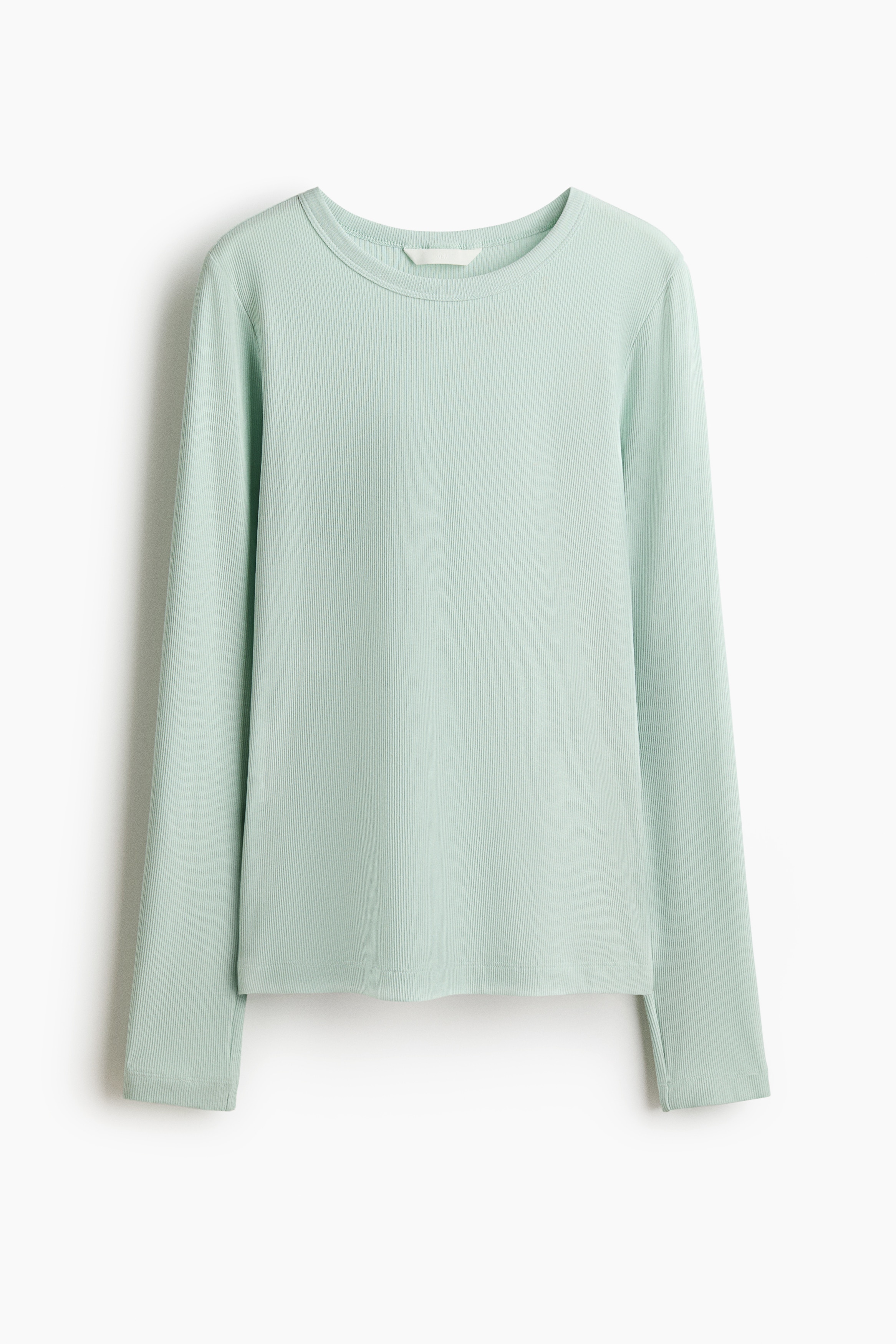Top misto cotone a costeModello