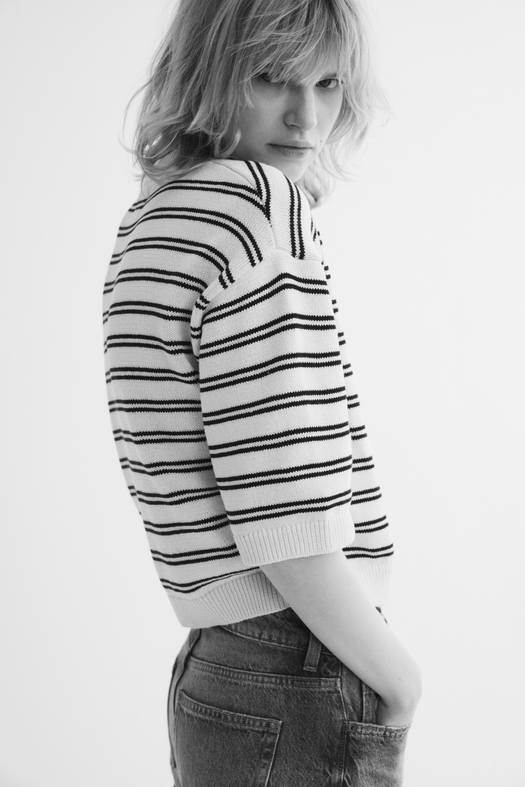 Knit T-Shirt