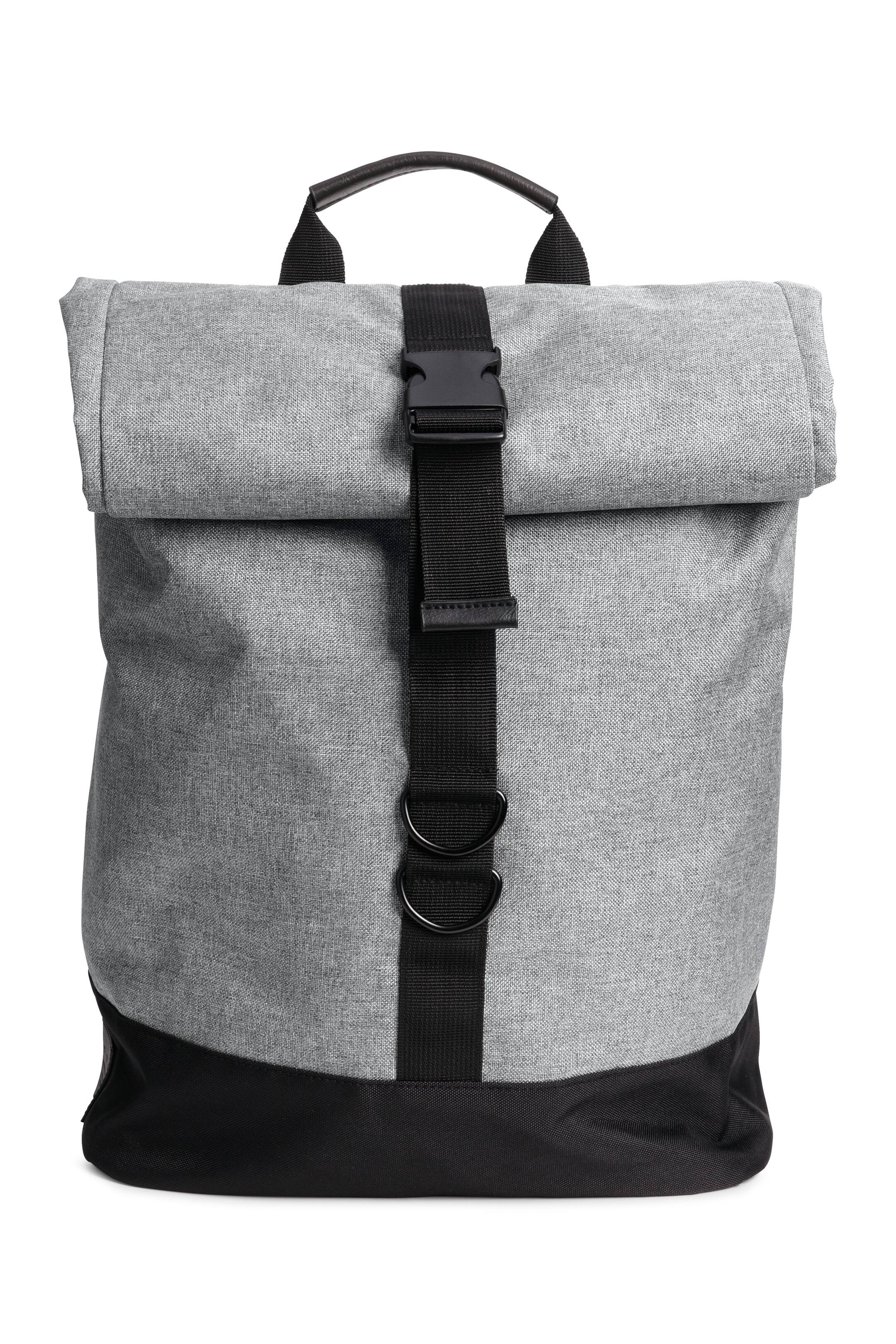 View larger image: Backpack - Grey marl - Men | H&M 1