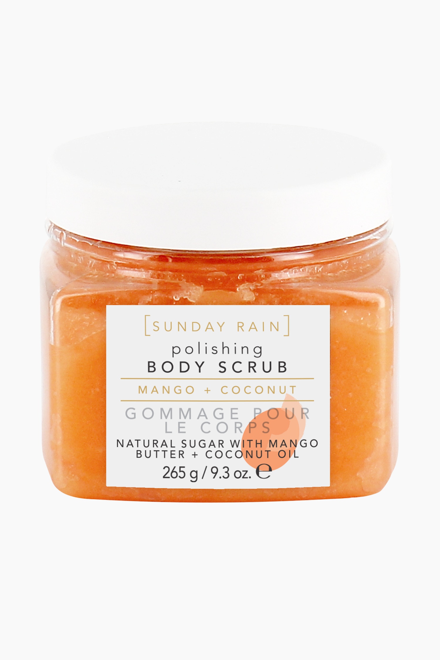 Sunday Rain - Body Scrub - Mango & Coconut