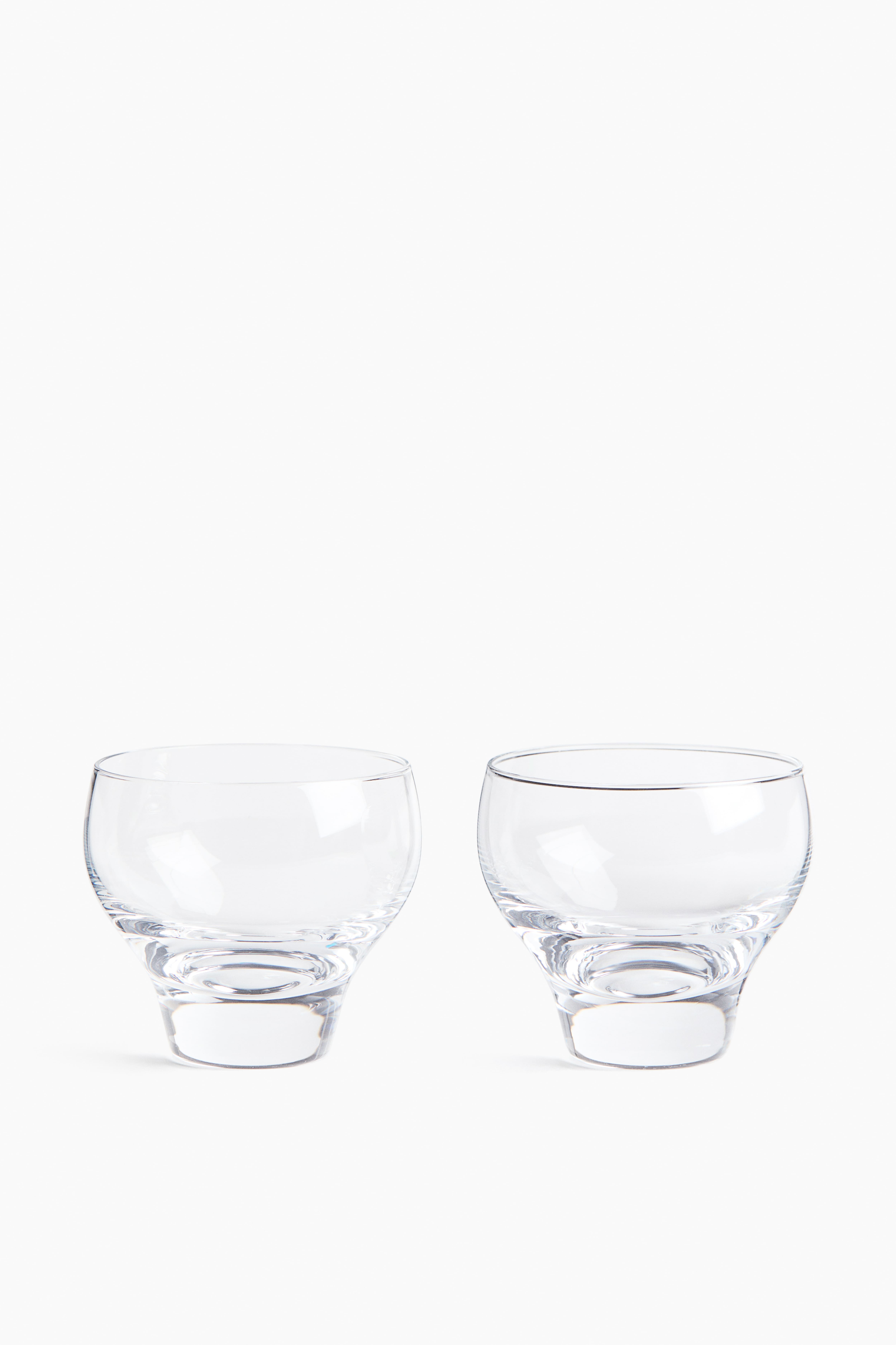 2-Pack Mouth-Blown Tumblers