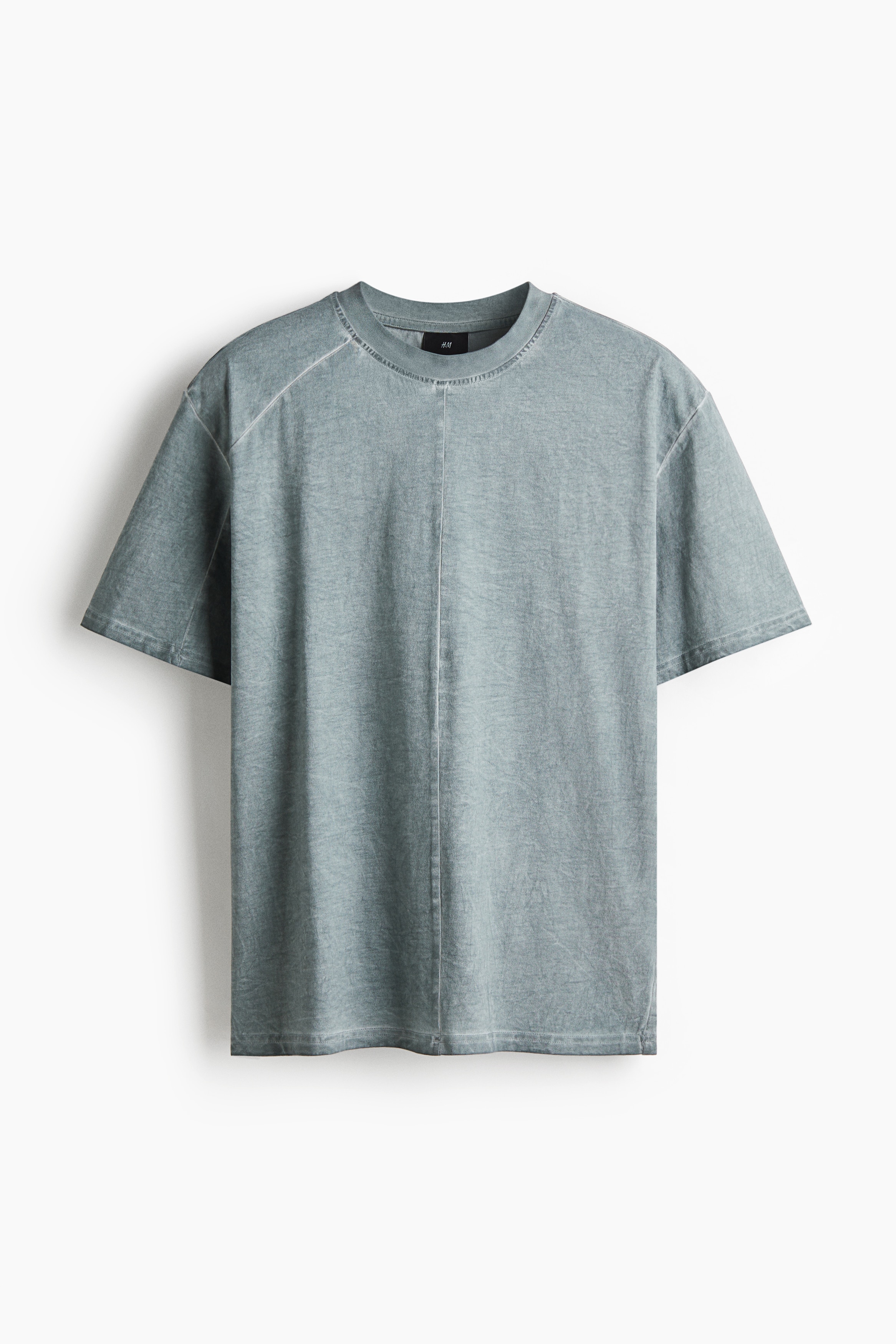レギュラーフィット ウォッシュドTシャツ