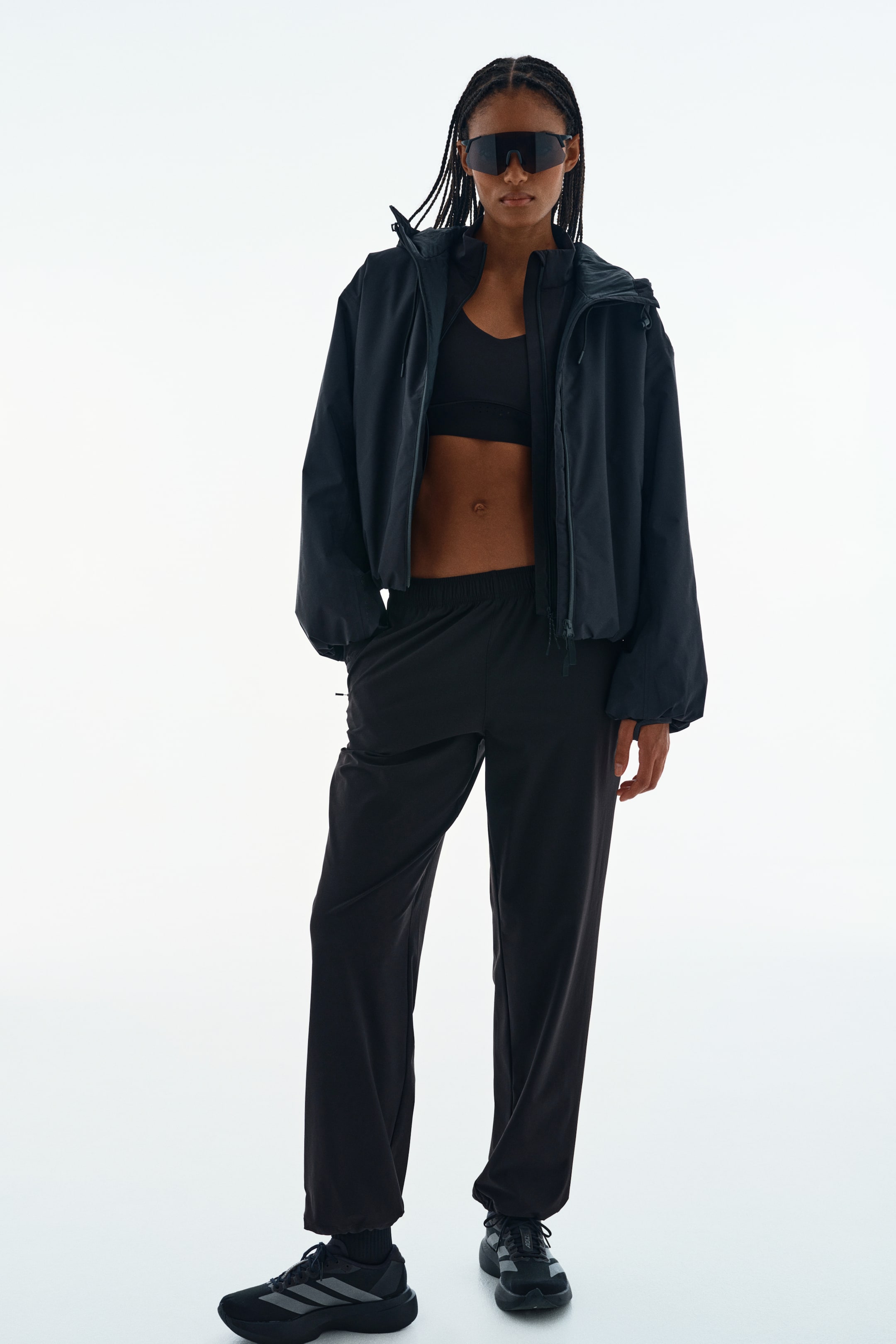 View larger image: Sports joggers with DryMove™ - Black - Ladies | H&M 1