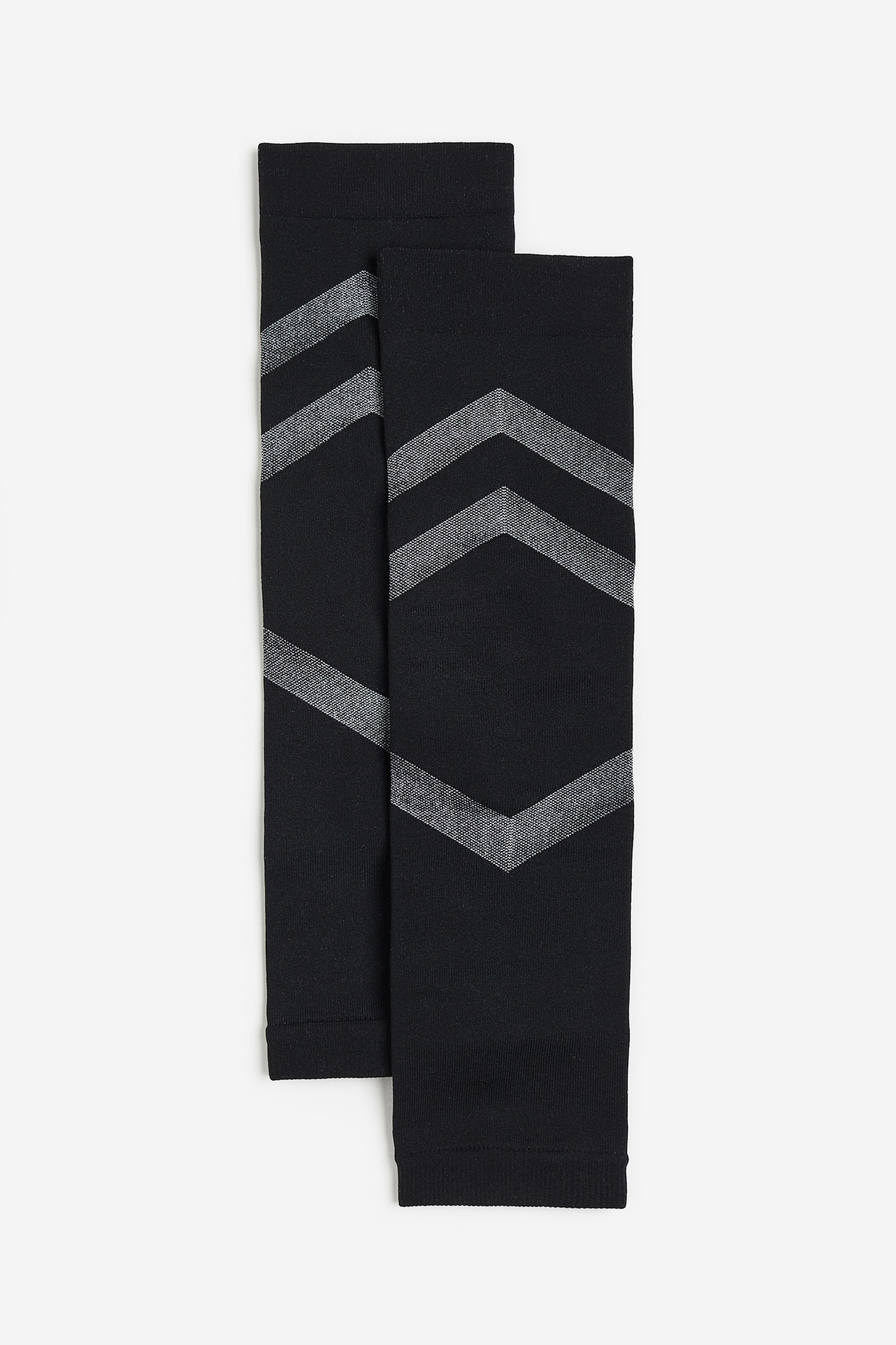 DryMove™ Seamless Arm Warmers - Black - 1