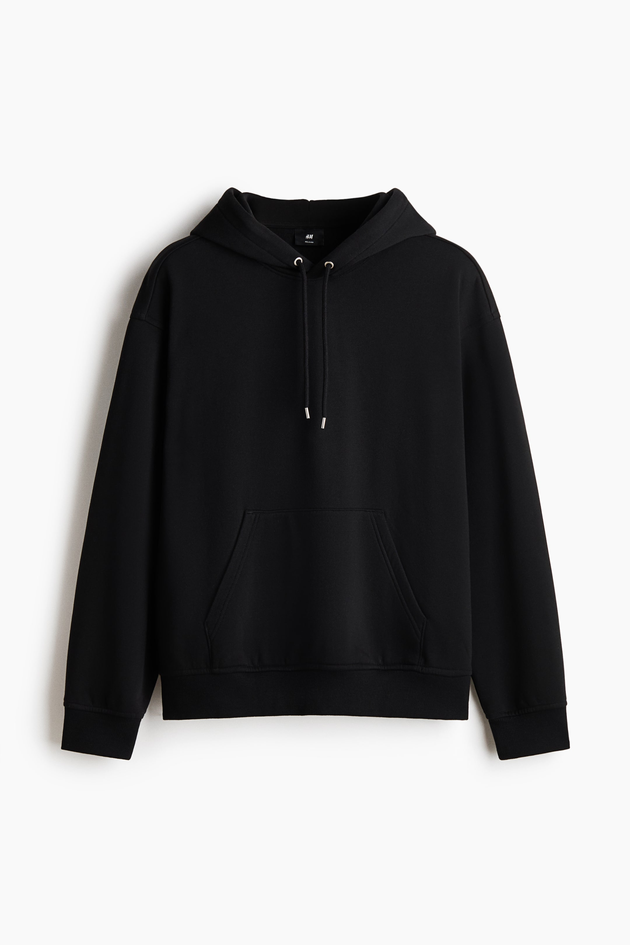 View larger image: Loose Fit Hoodie - Black - Men | H&M CA 6