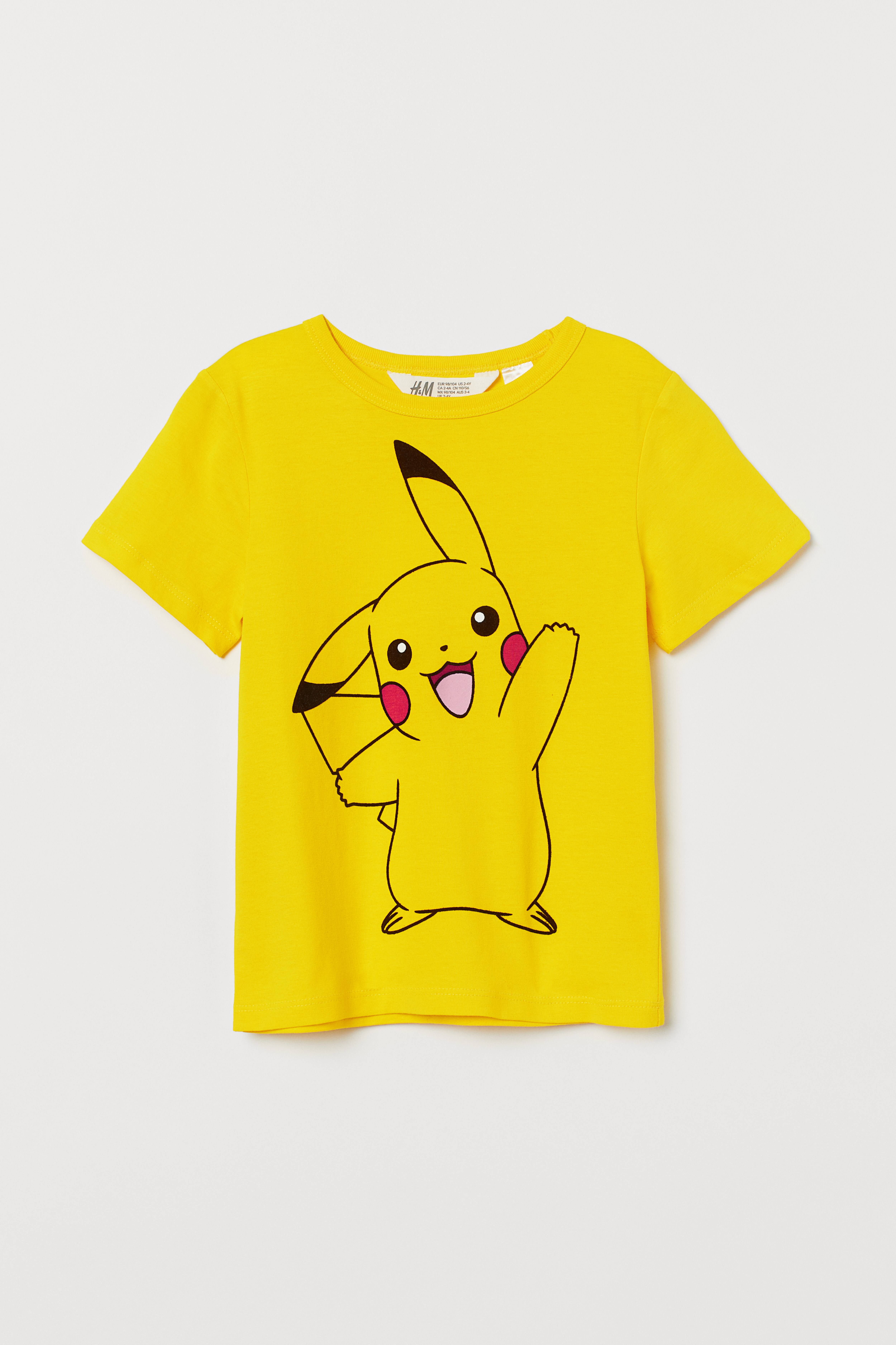 H&m pokemon shirt best sale