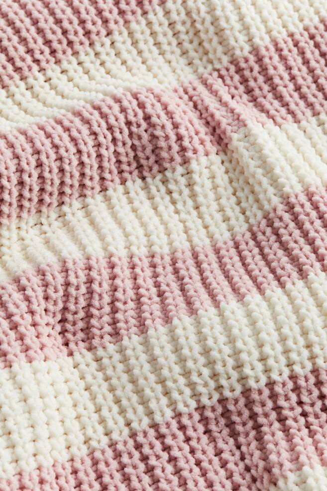 Knitted dress - Light pink/Striped/Pink/Striped/Black/Striped - 3