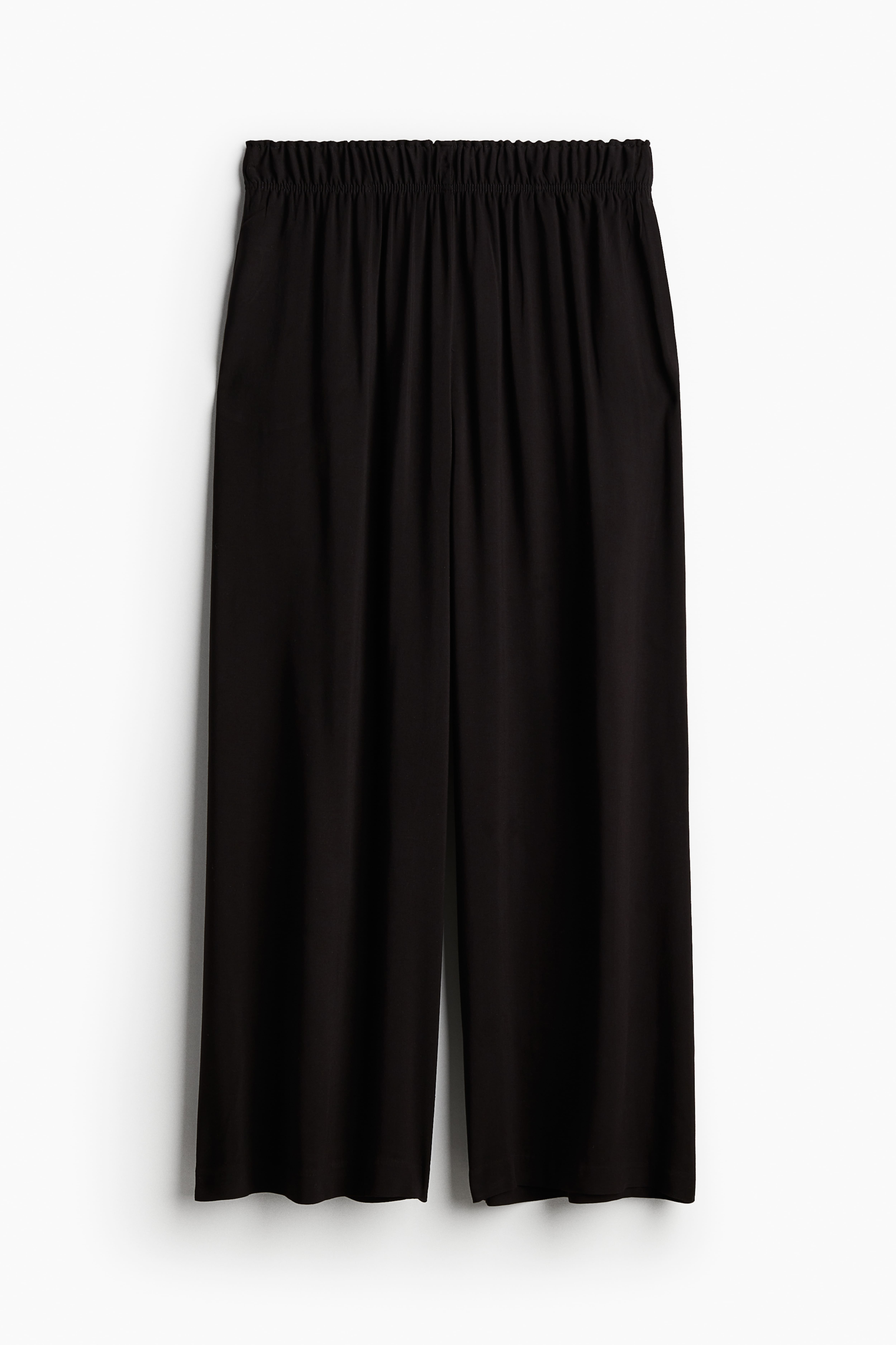 H and m cropped trousers best sale