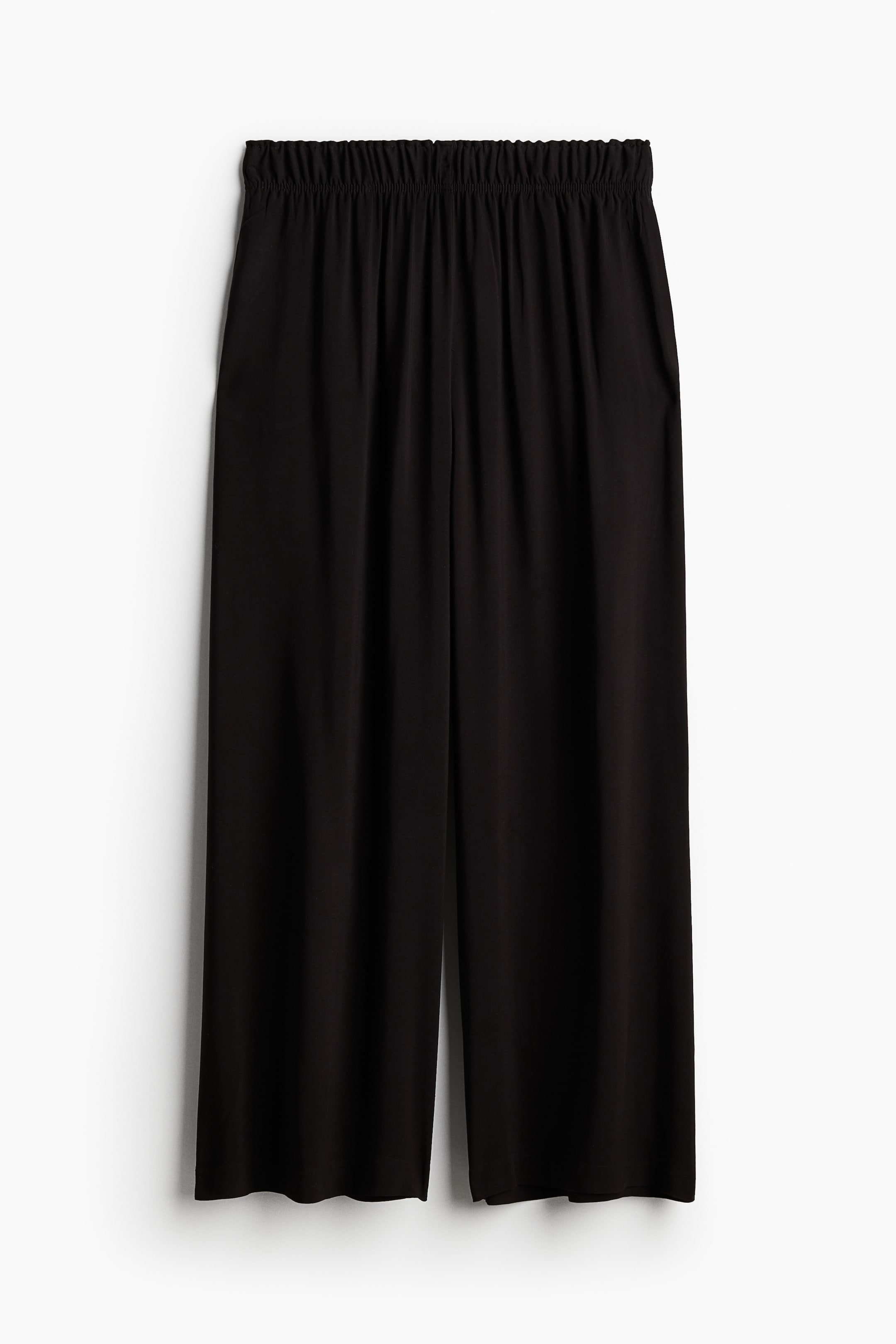 Schlupfhose in 7/8-Länge - Schwarz - Ladies | H&M DE 4