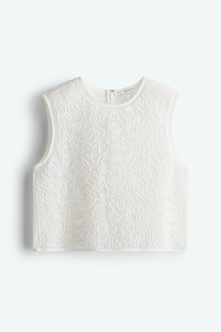 H&M Sheer Top-Bust 40 to 42