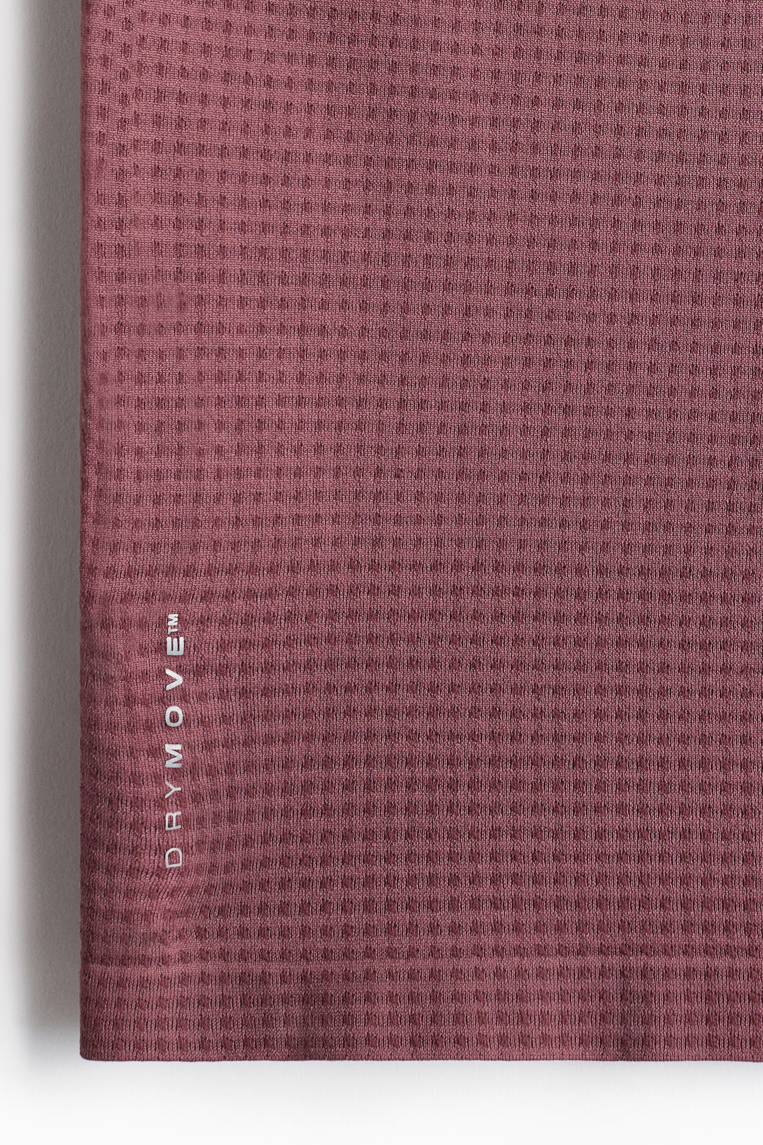 스포츠 티셔츠 머슬핏 DryMove™ - 다크 핑크/블랙/다크 브라운 - 3