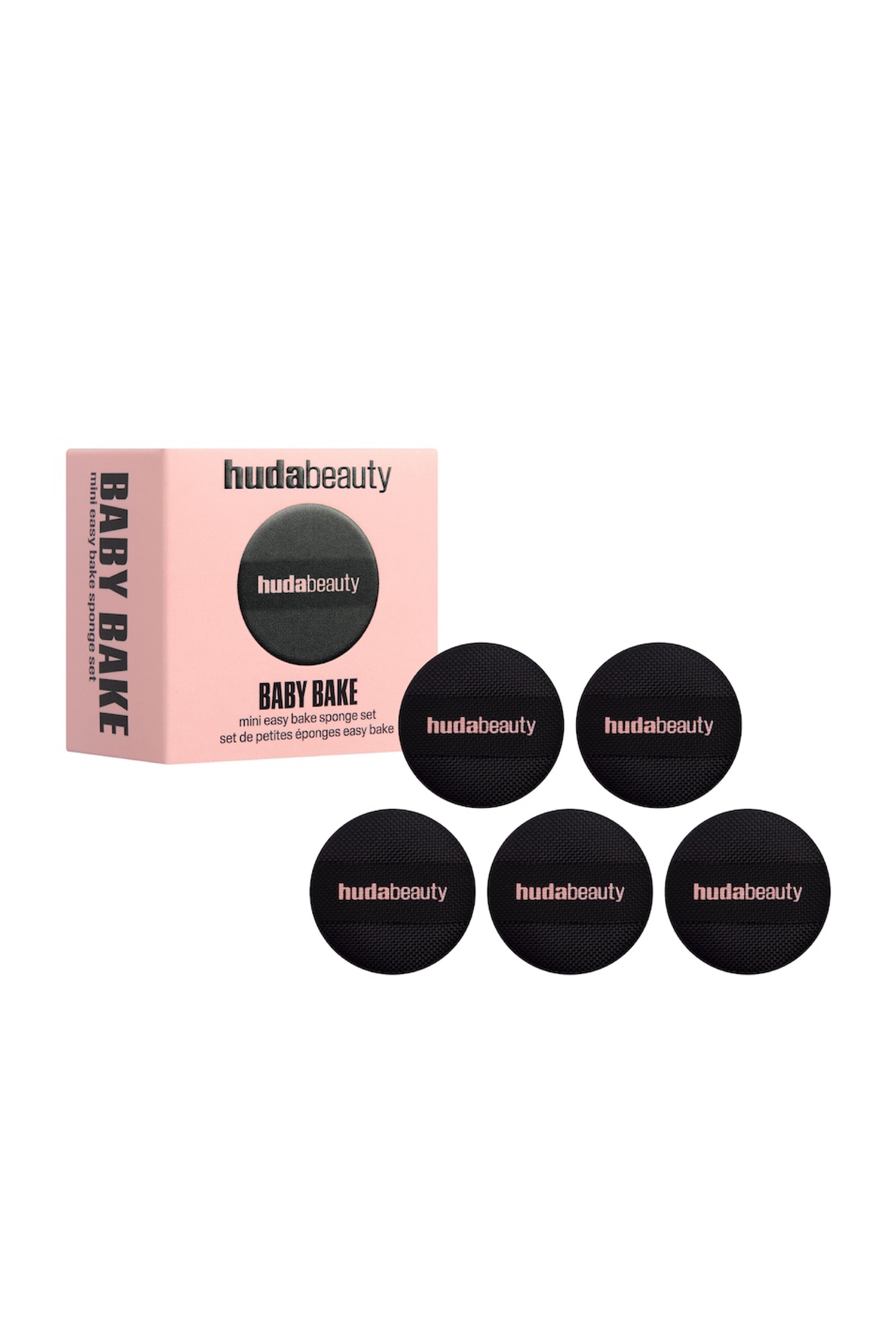HUDA BEAUTY - Baby Bake Mini Easy Bake Sponge Set - Mini Easy Bake Sponge Set